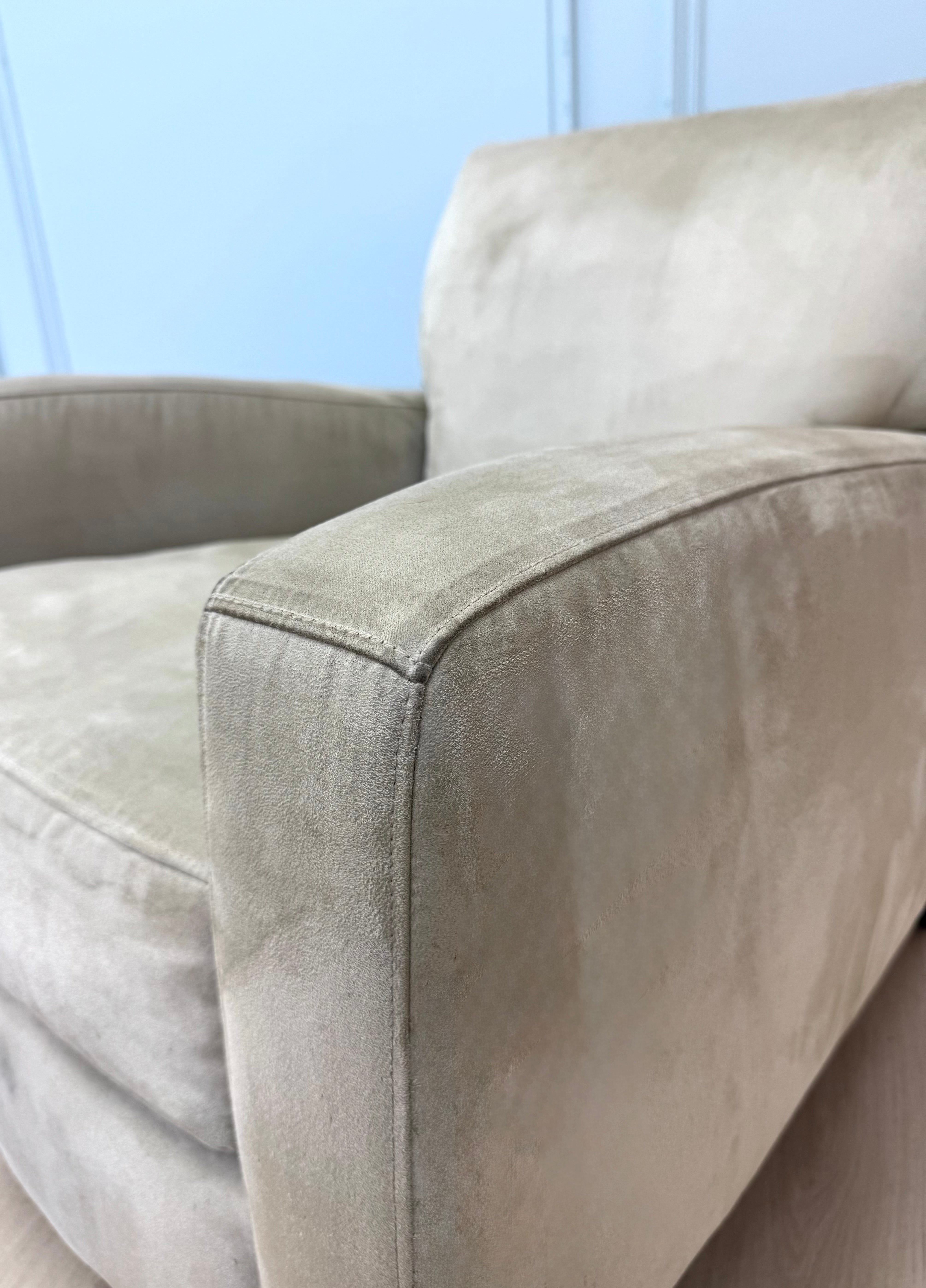 Transitional Tan Chair