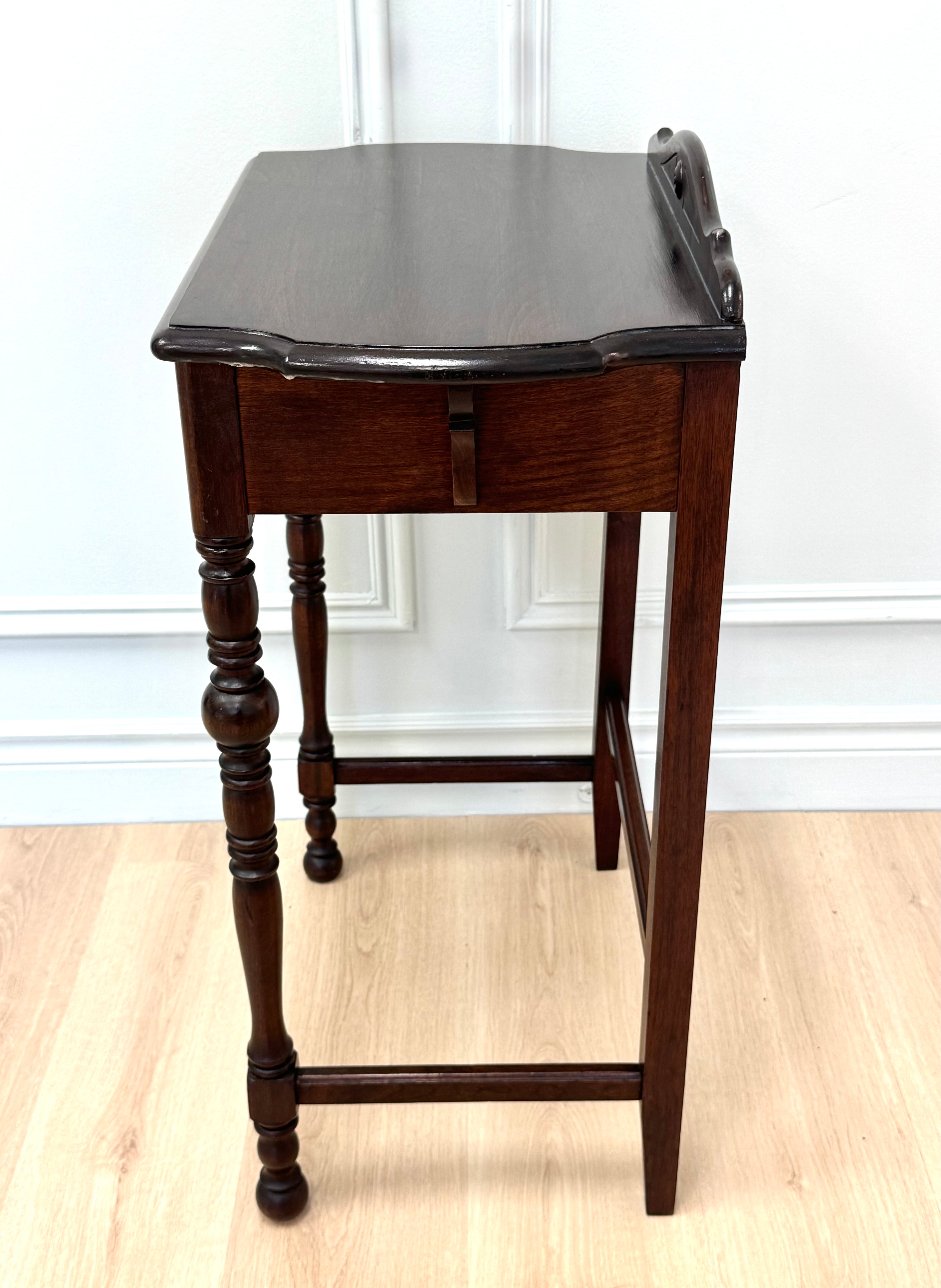 Vintage Telephone Table