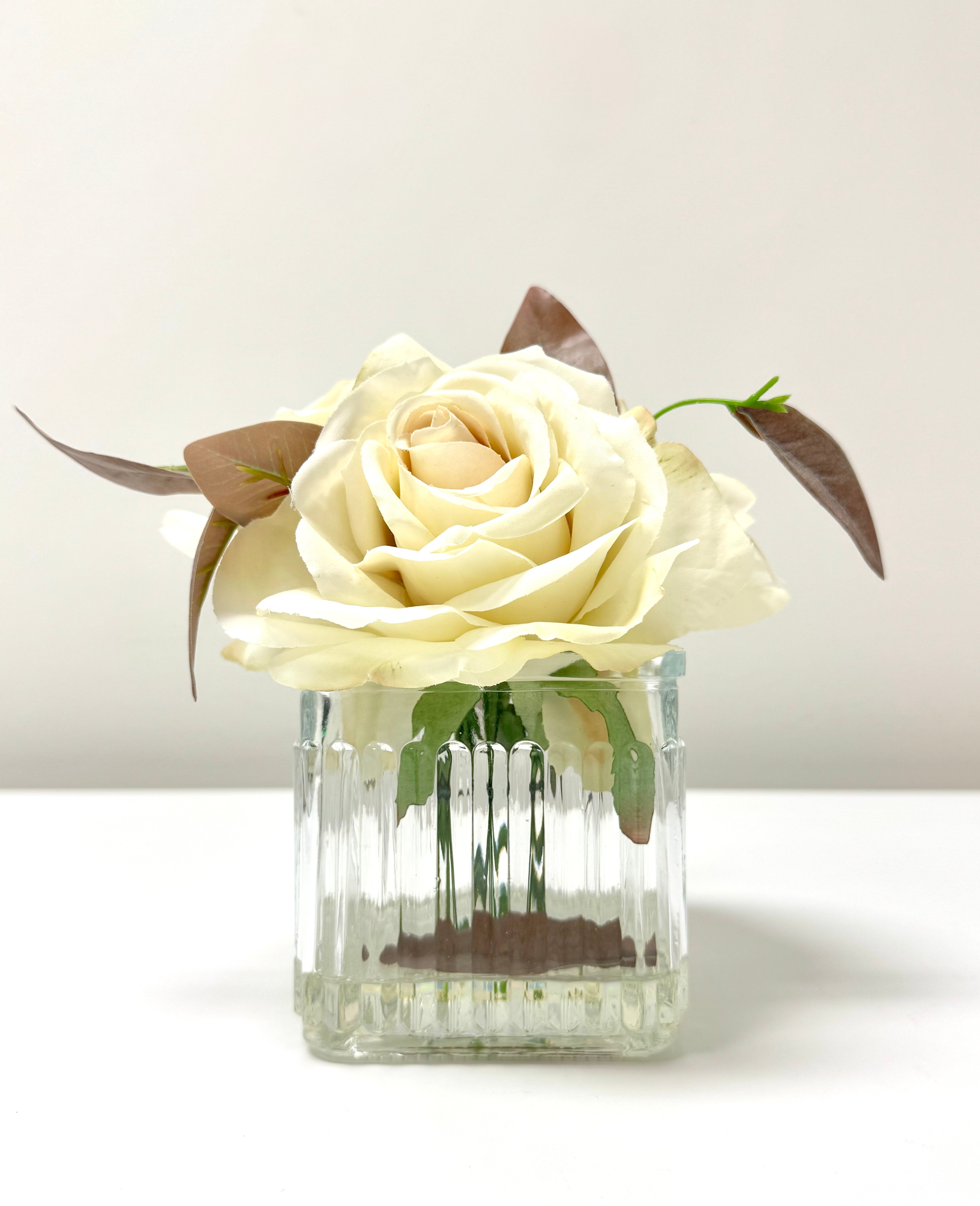 White Roses Floral Arrangement