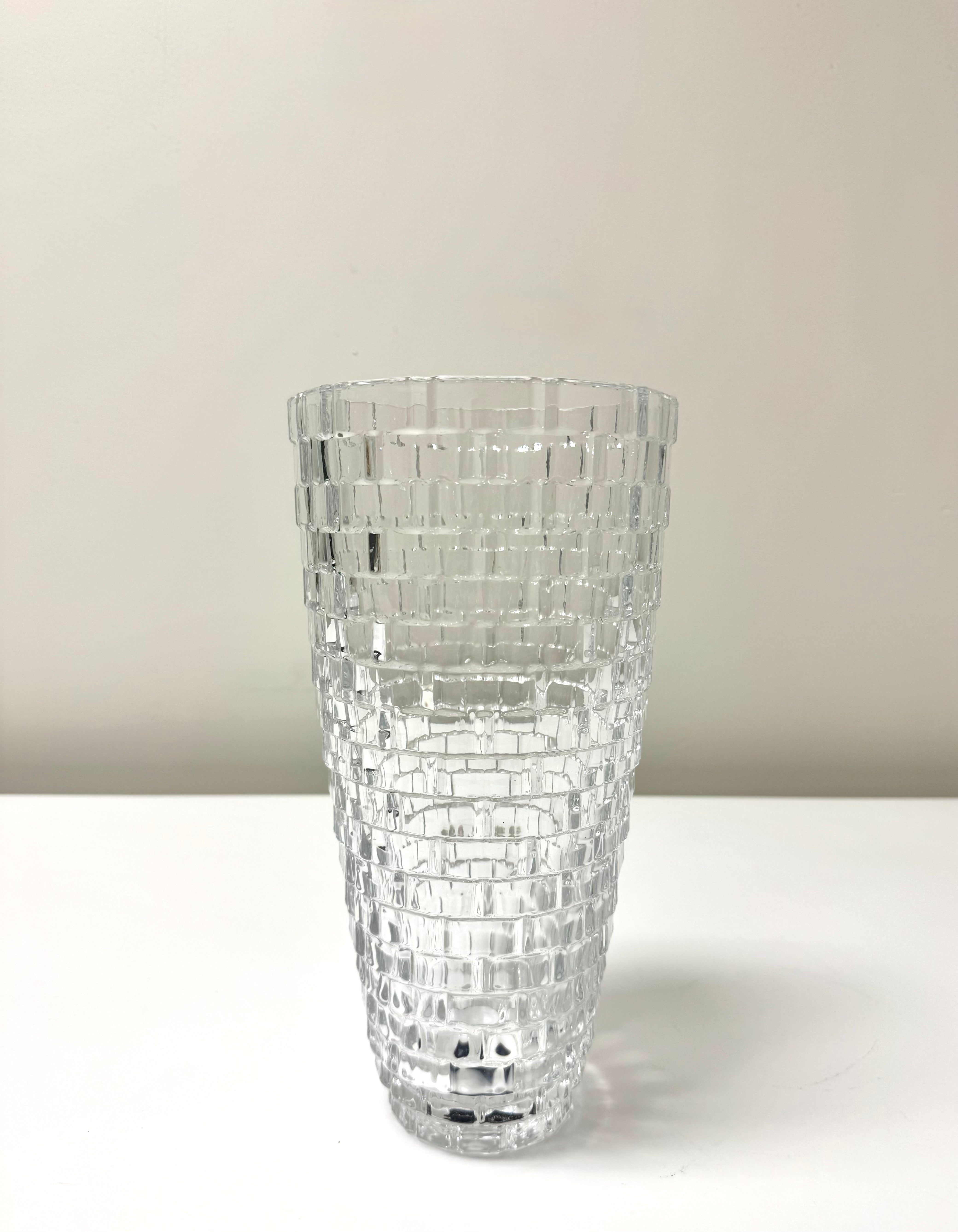 MIKASA 'Palazzo' Crystal Vase
