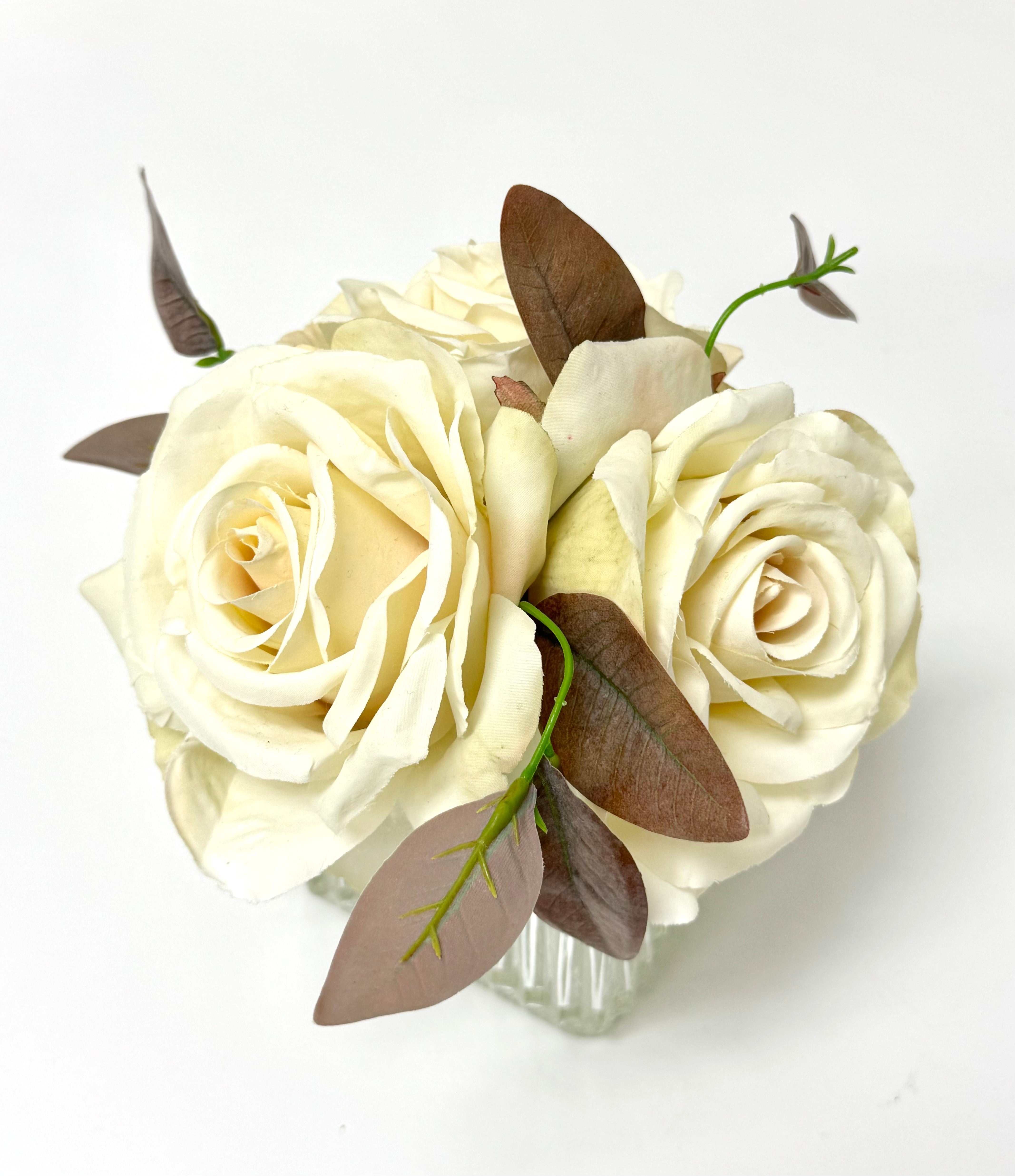 White Roses Floral Arrangement