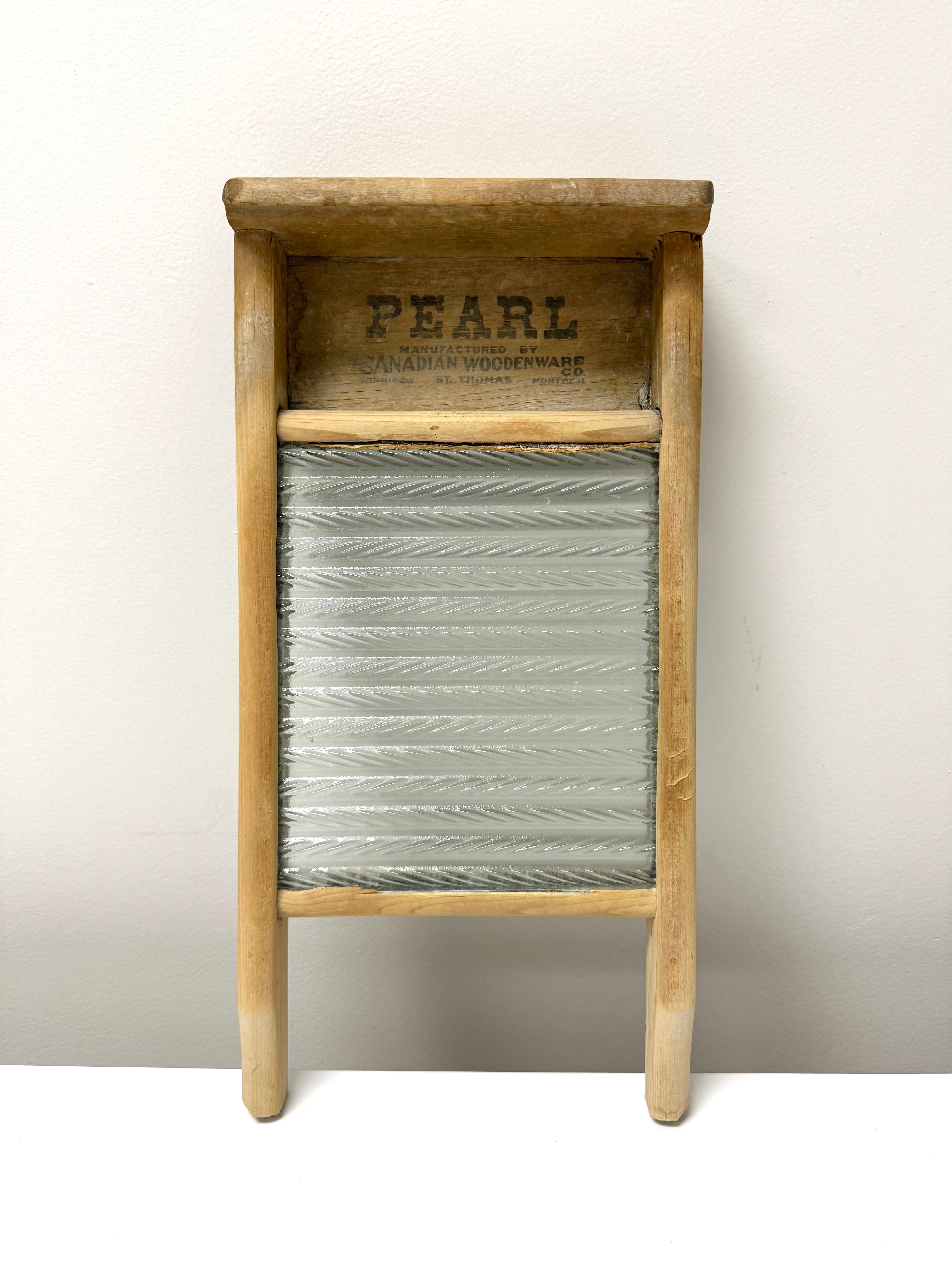 Vintage PEARL Washboard