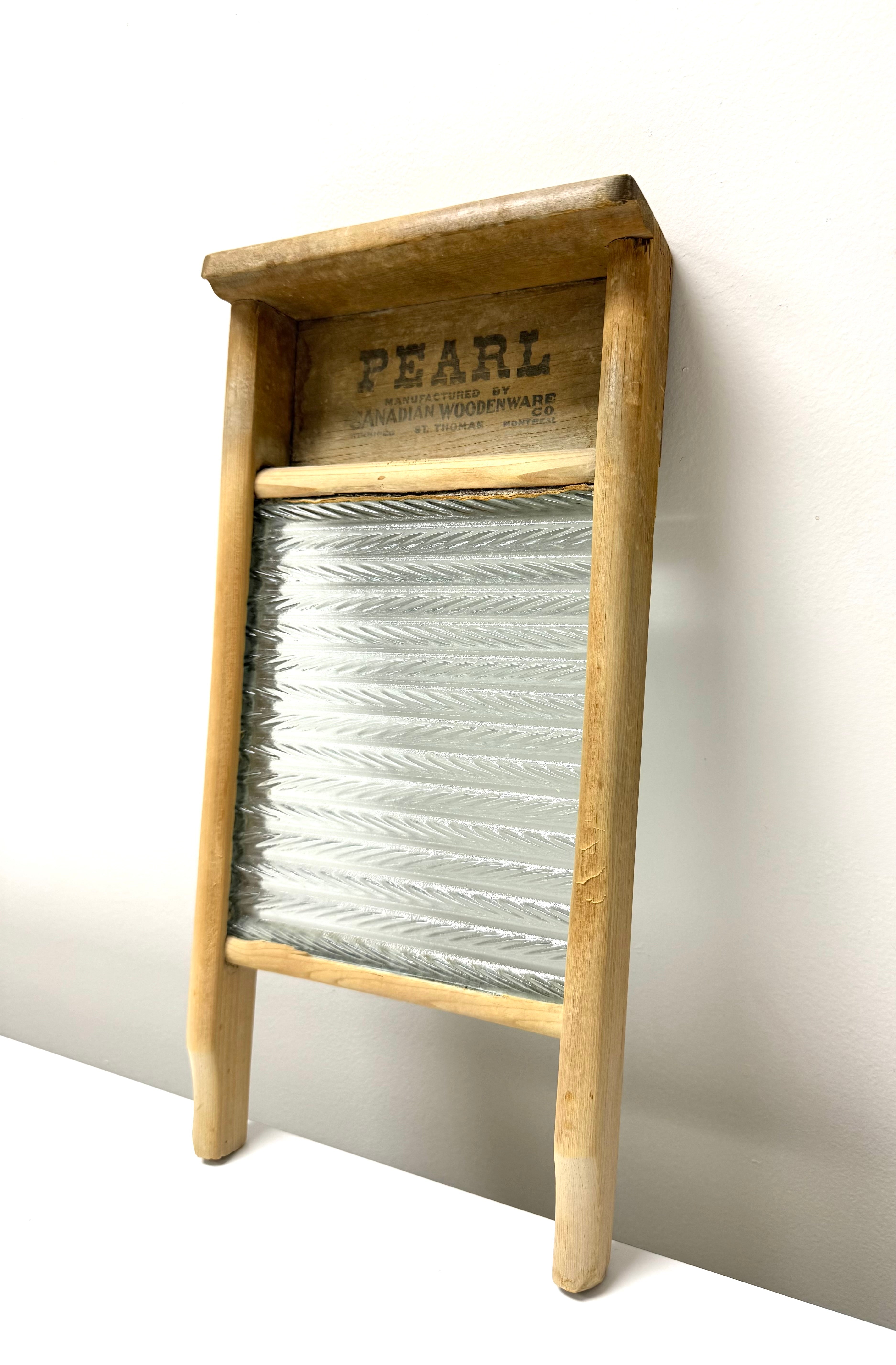 Vintage PEARL Washboard