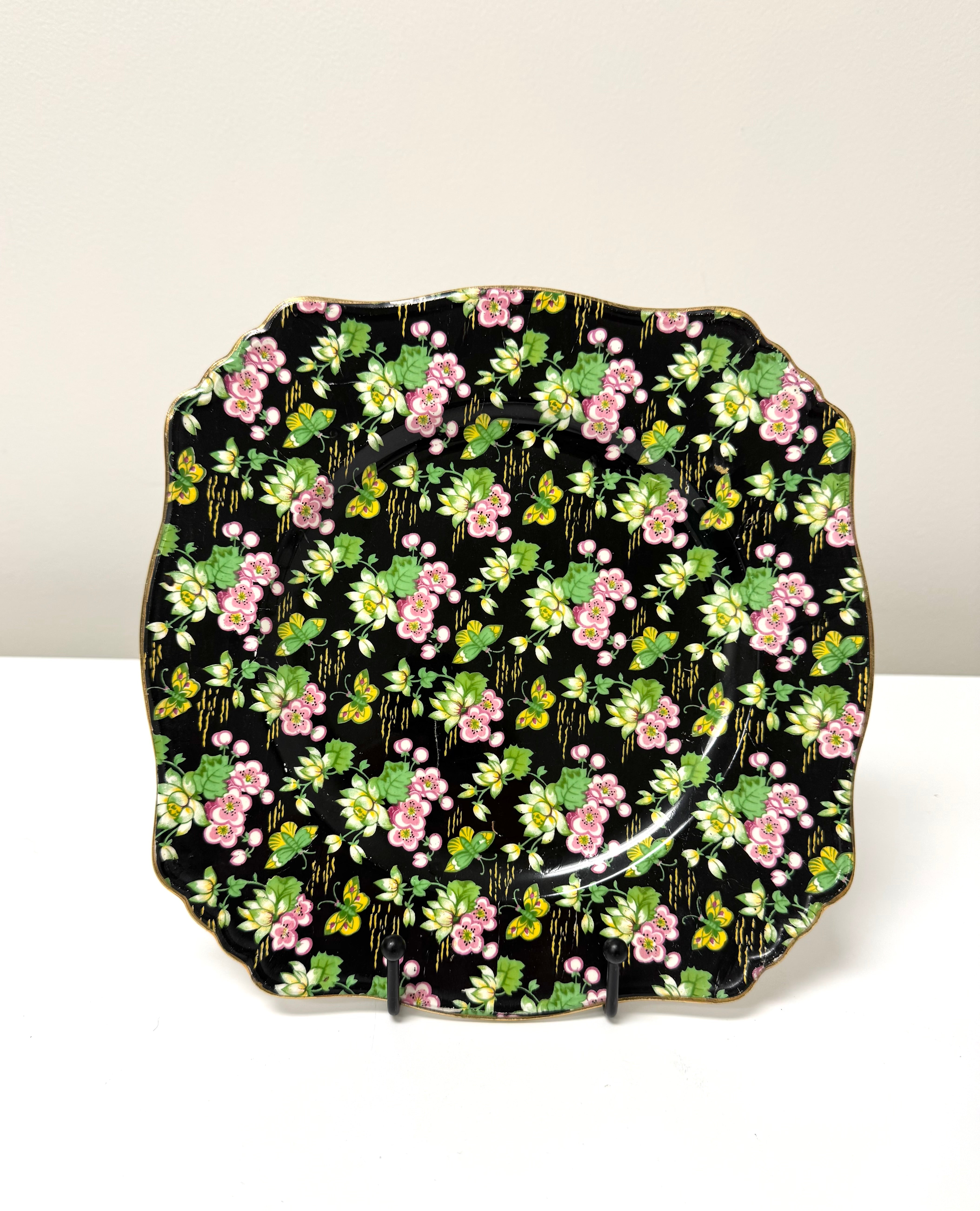 ROYAL WINTON Grimwades 'Orient' Chintz Plate