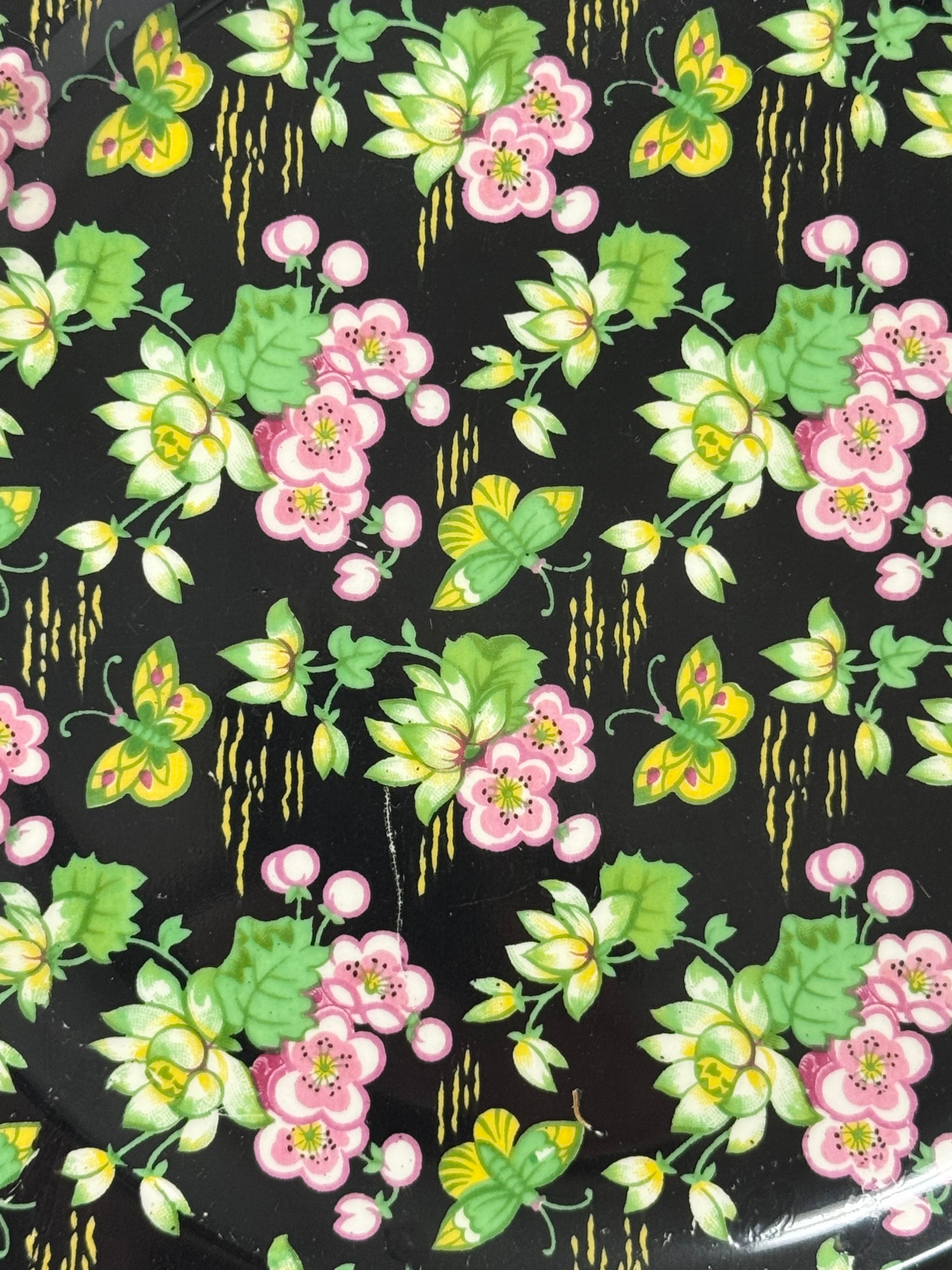 ROYAL WINTON Grimwades 'Orient' Chintz Plate