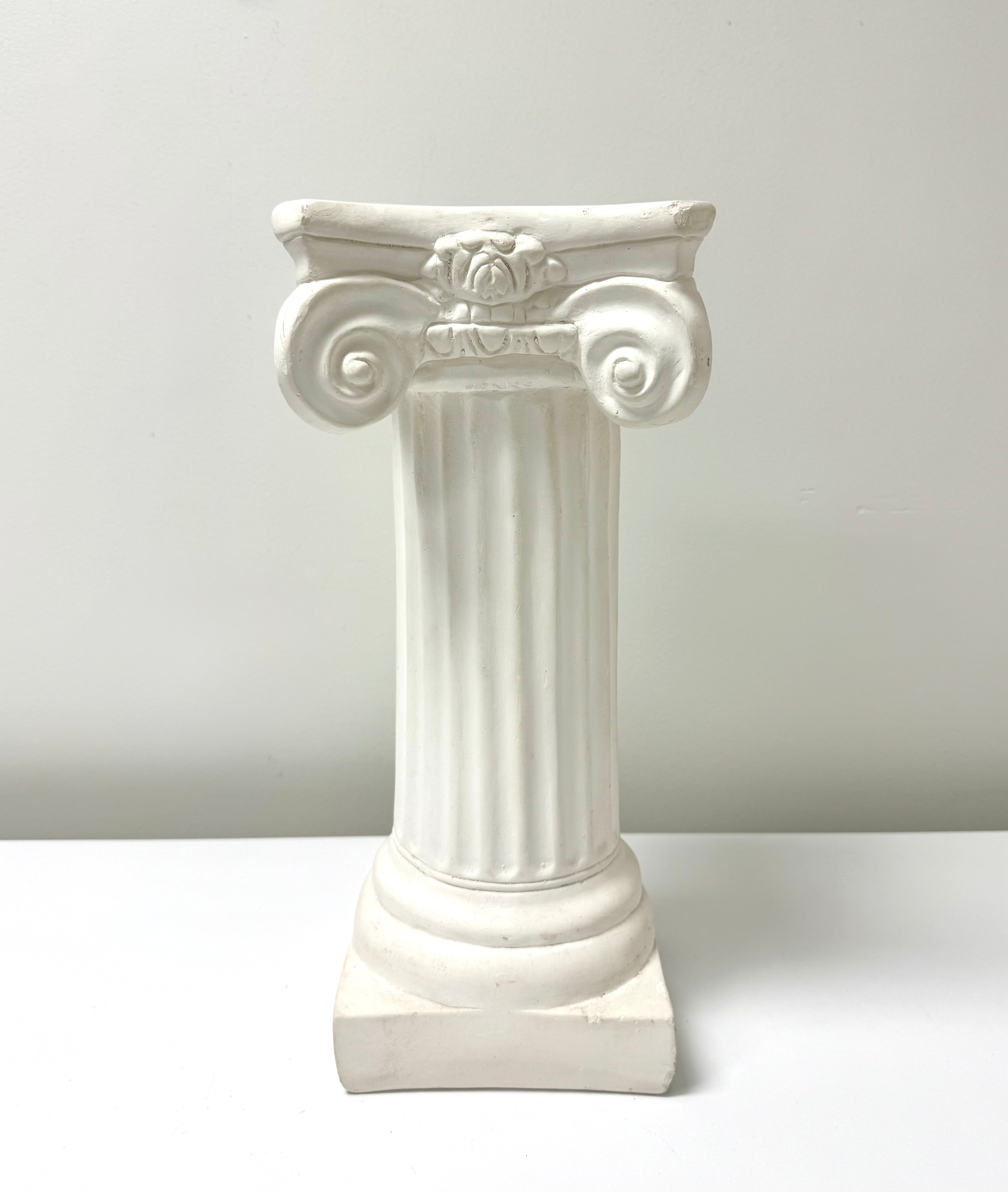 Handmade Plaster Ionic Column
