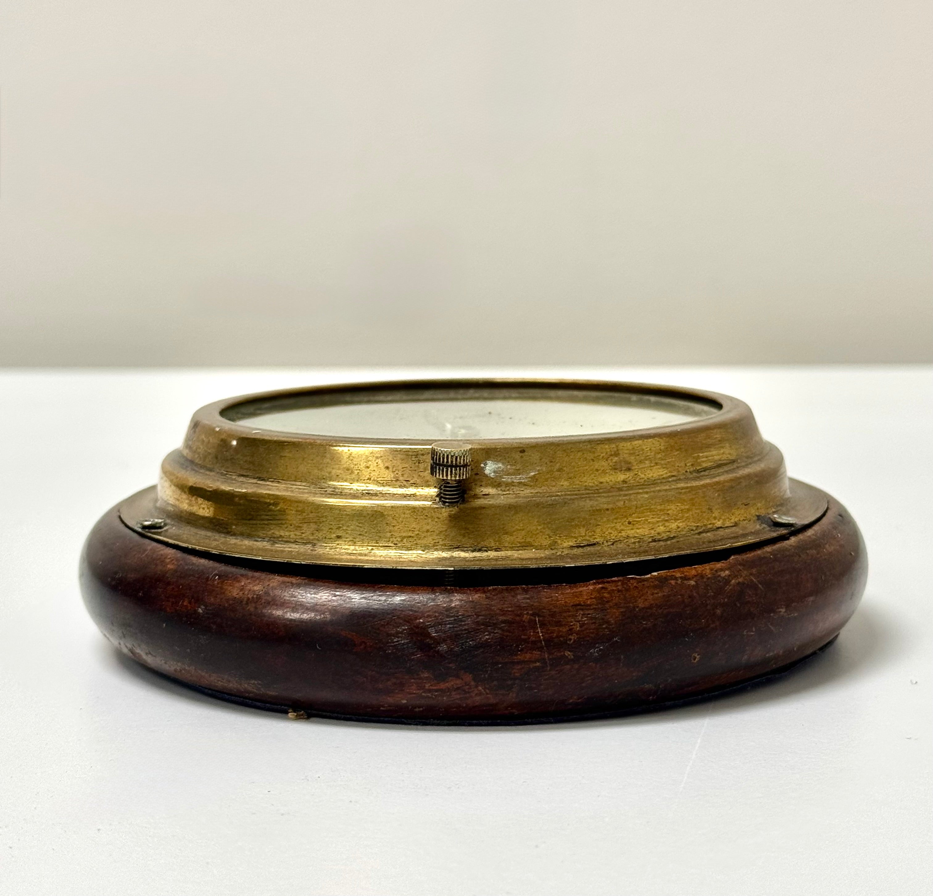 Antique Nautical Desk Compass