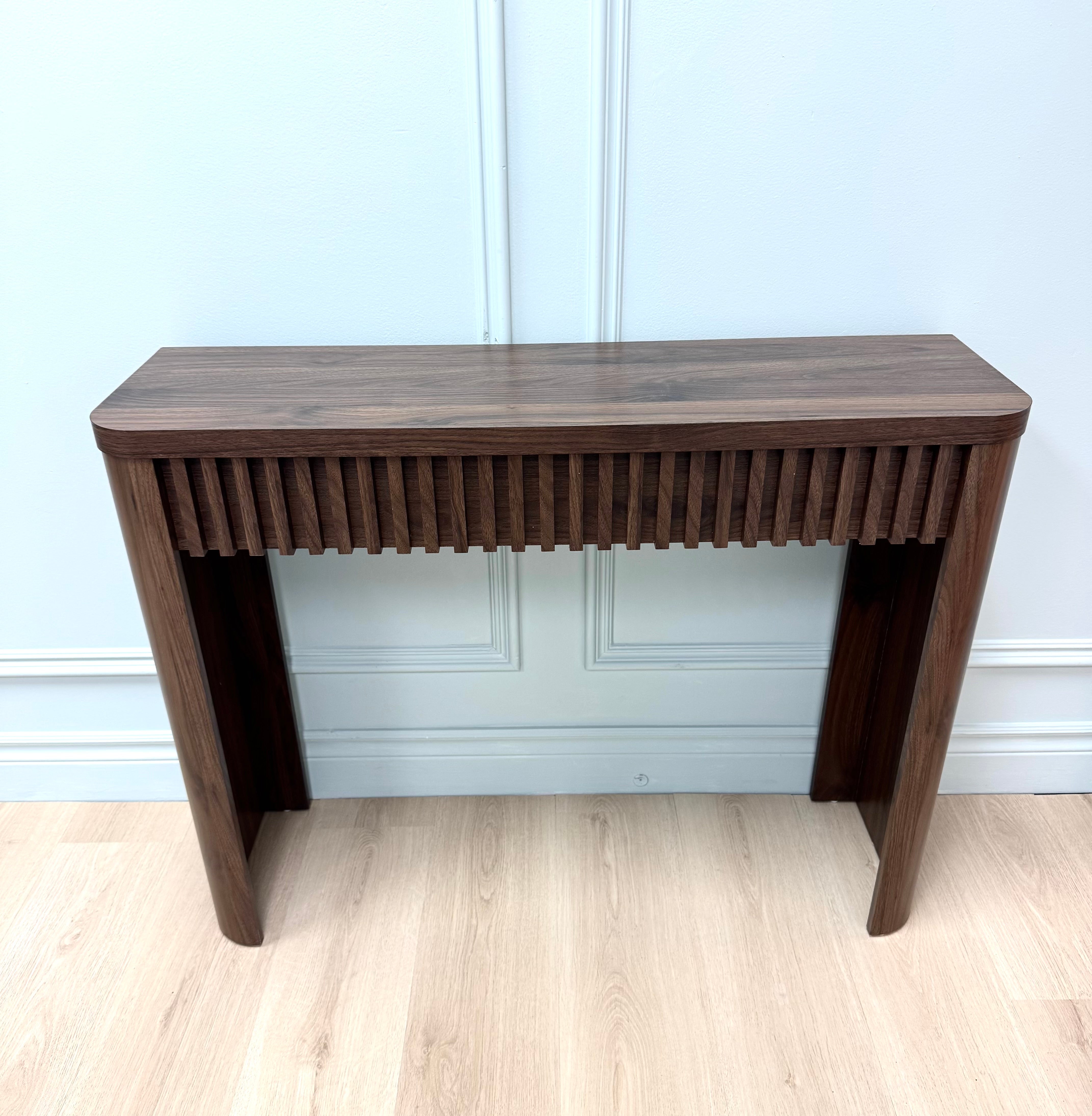 Fluted Console