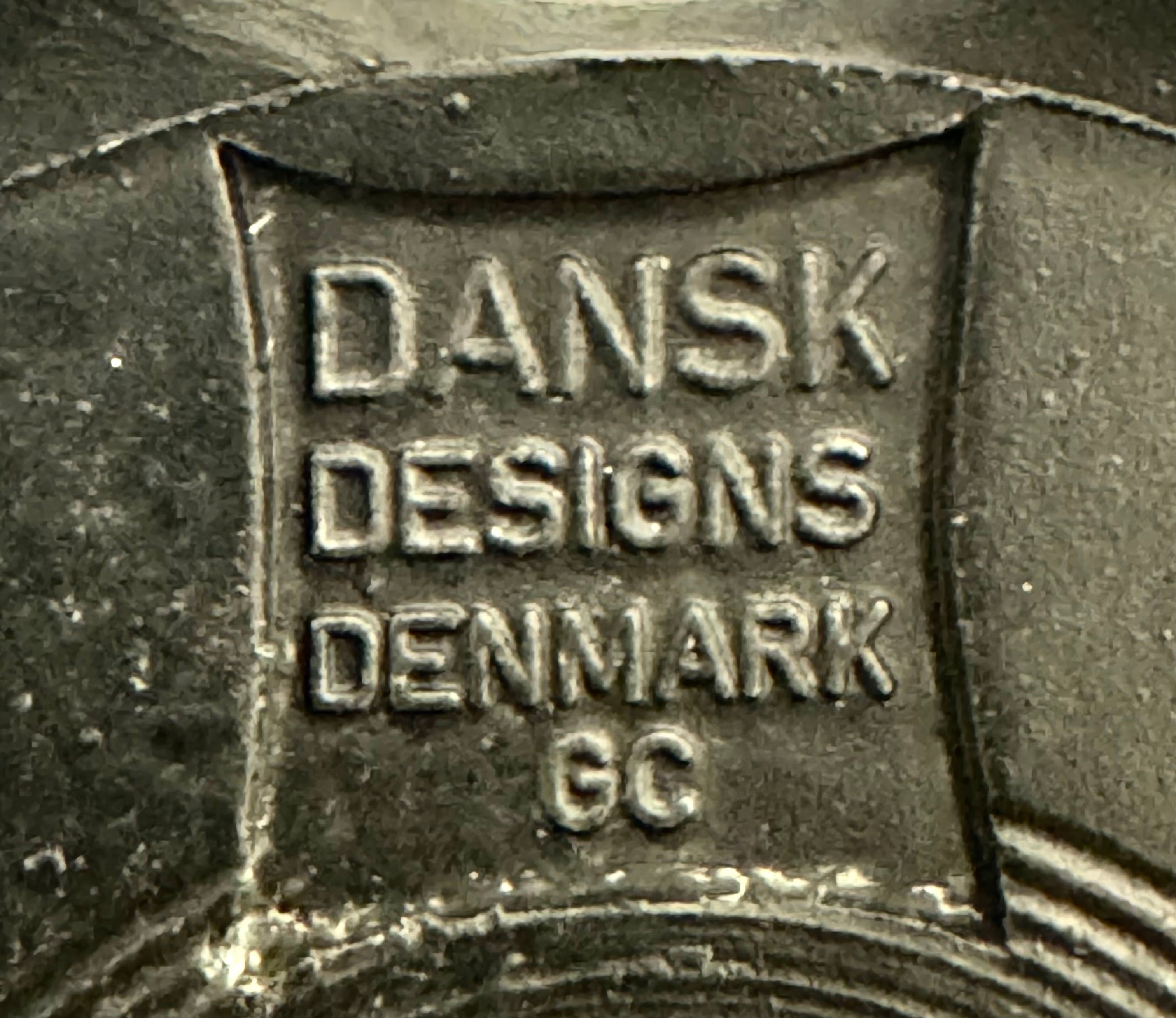 Vintage 1960s DANSK 'Afterglow' Candle Holder