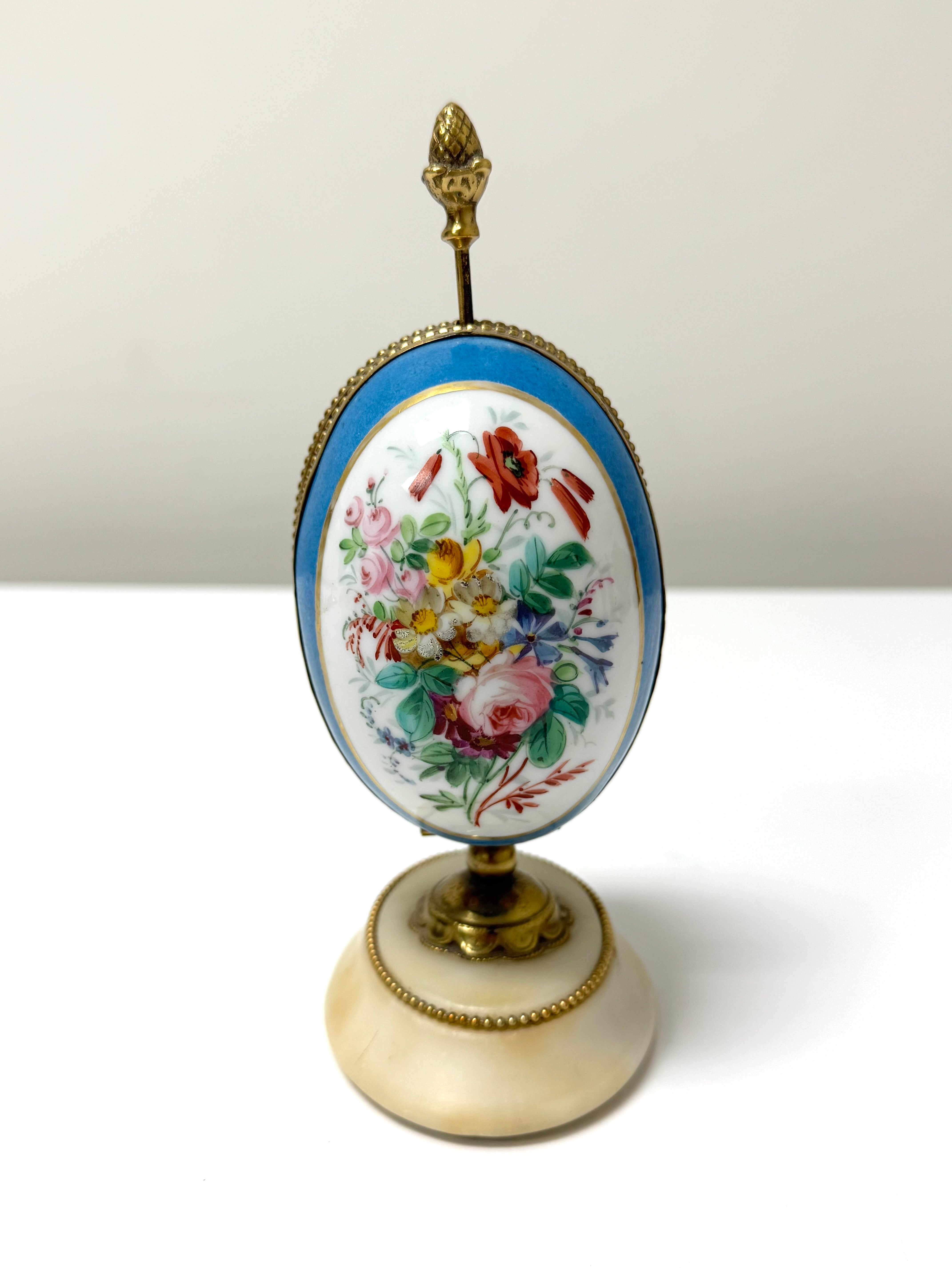 Antique French Vanity Table Basket