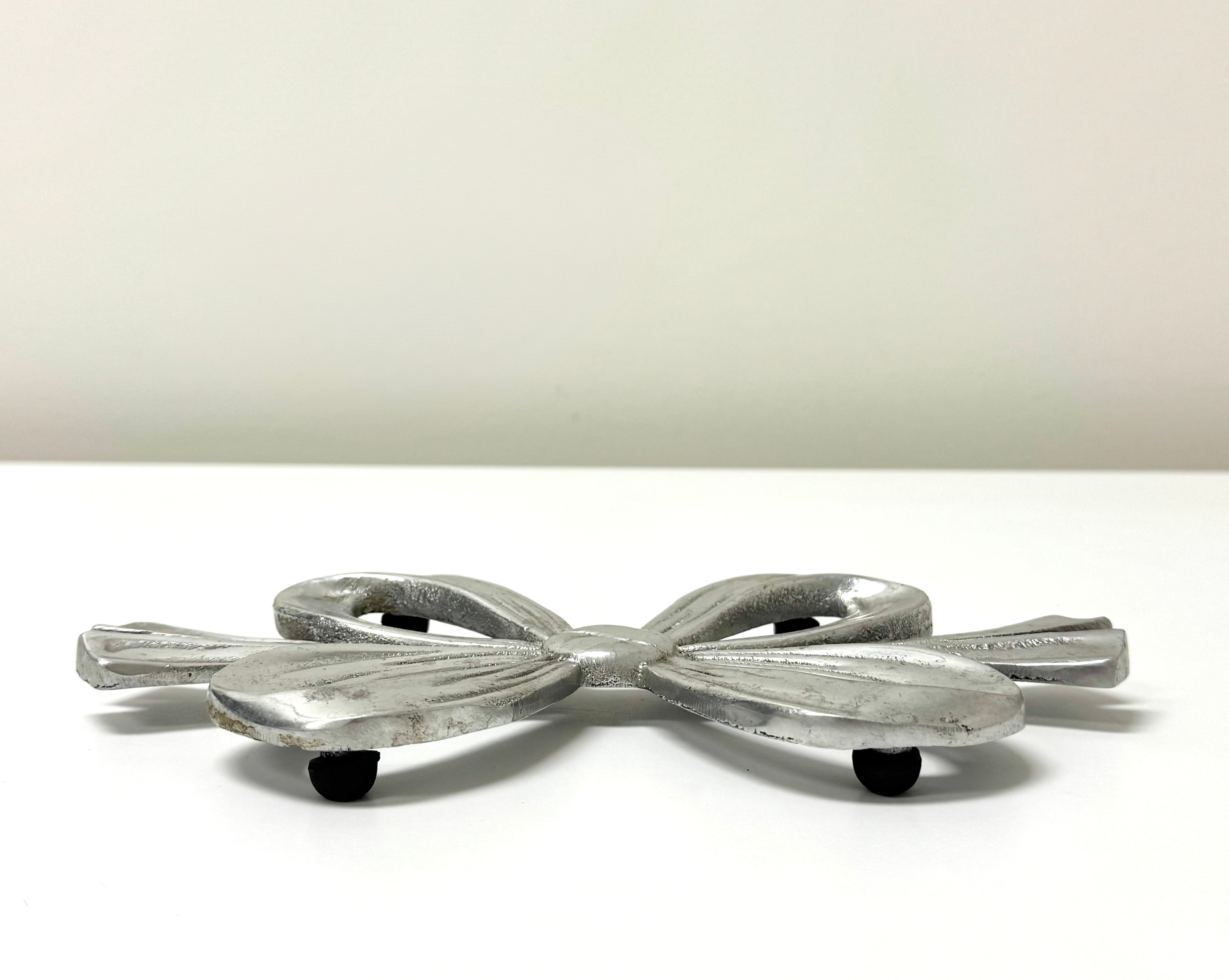 Vintage Aluminum Bow Trivet