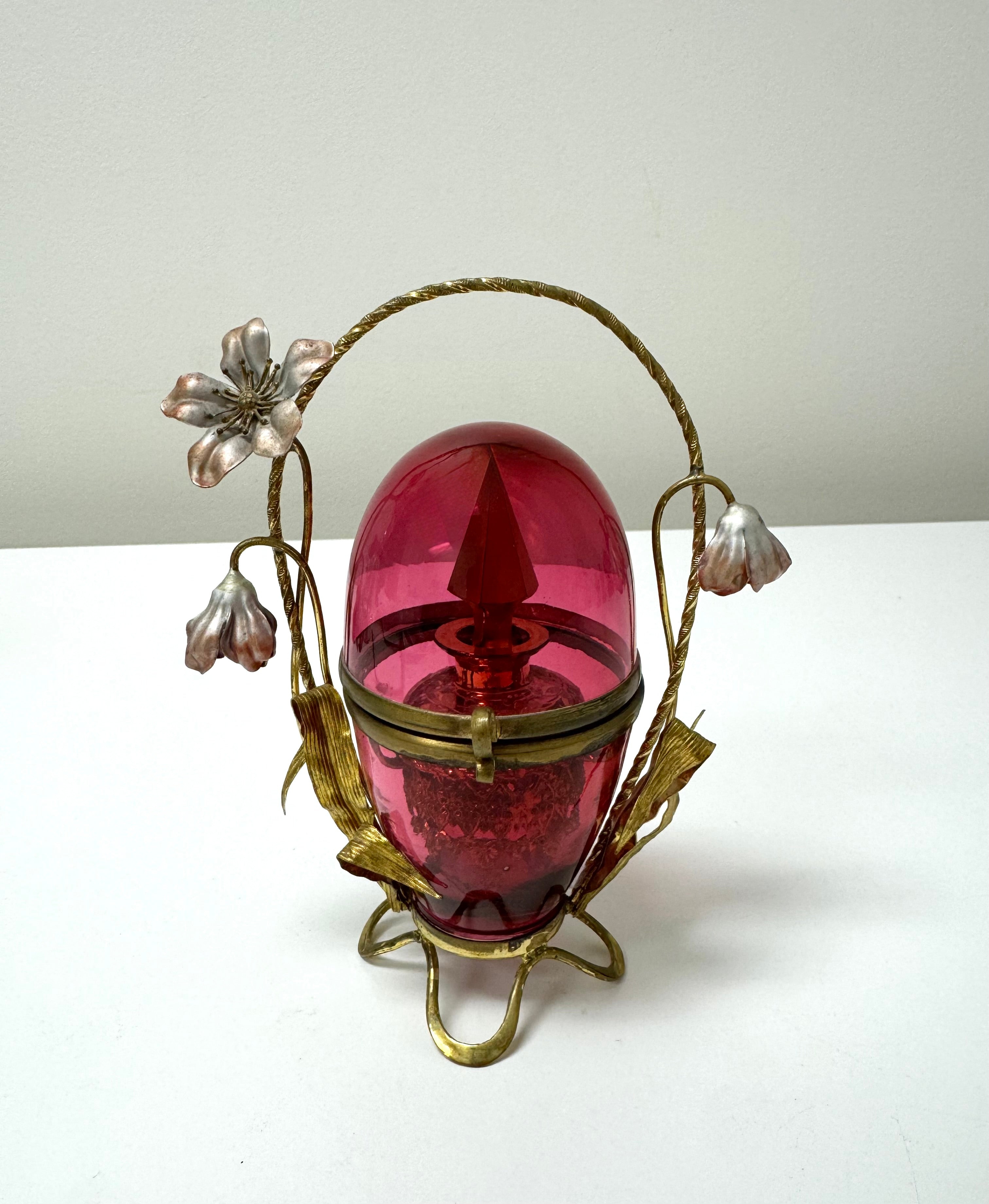 RARE Vintage Palais Royale Perfume Casket