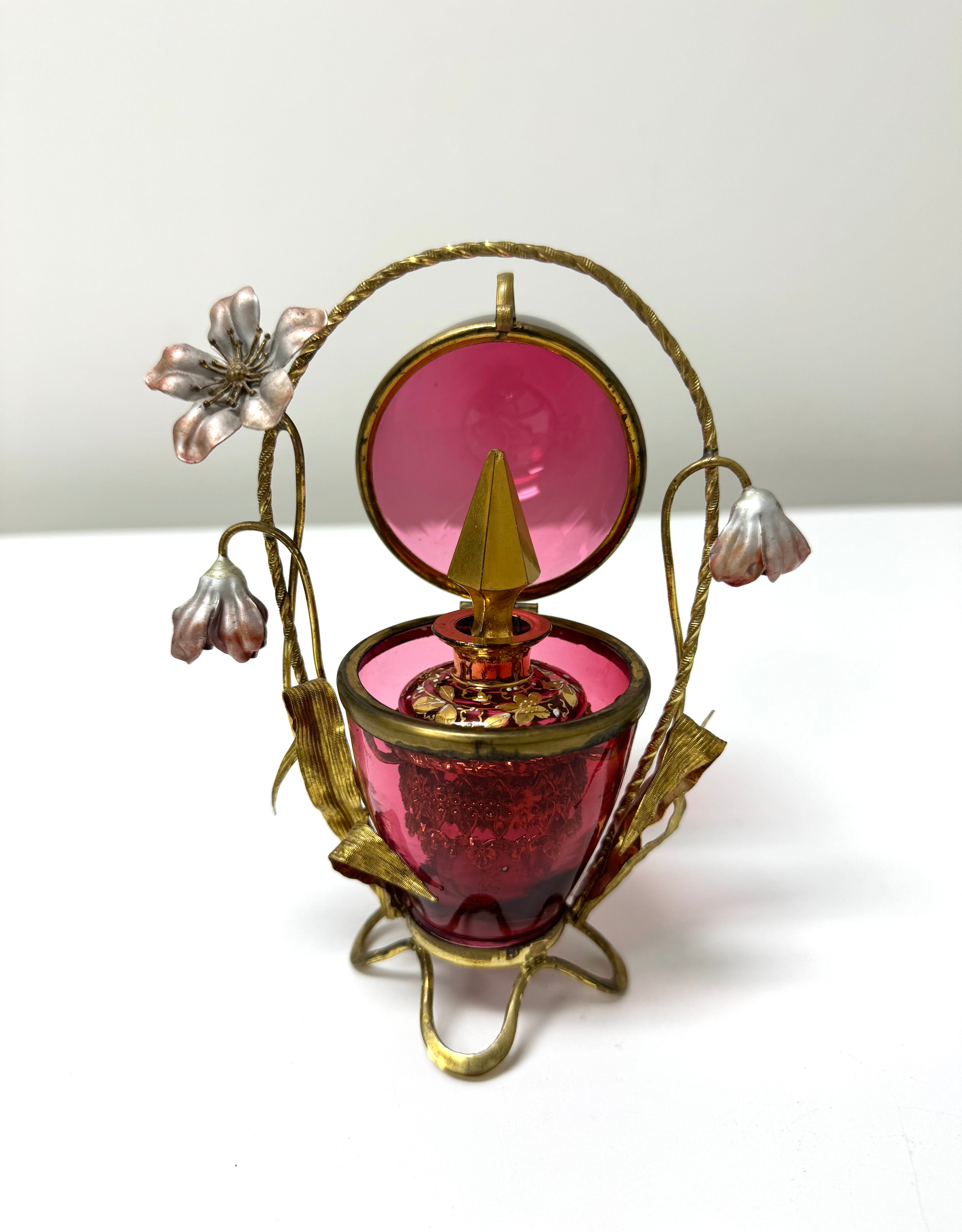 RARE Vintage Palais Royale Perfume Casket