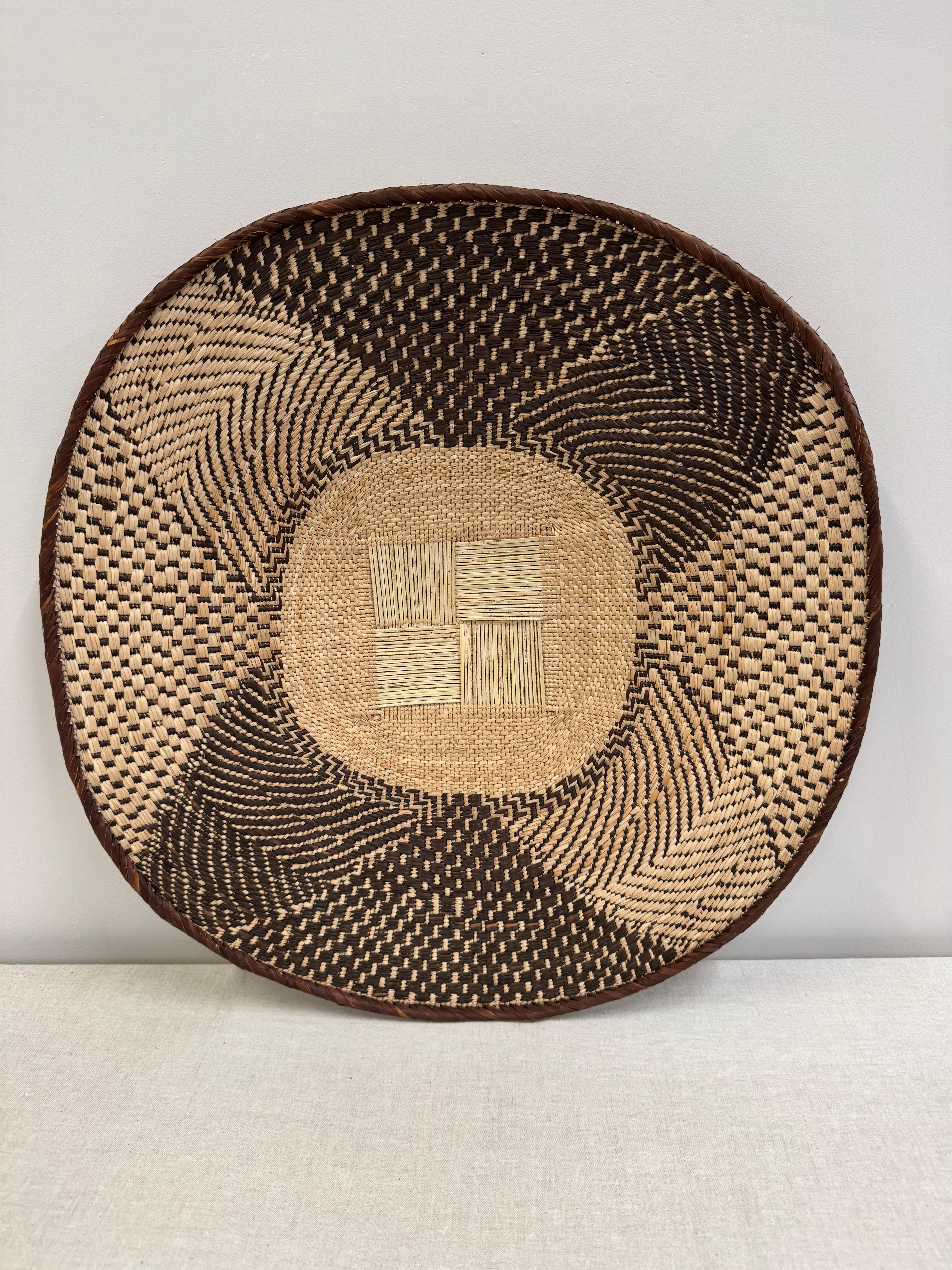 Handmade 27" Tonga Binga Basket