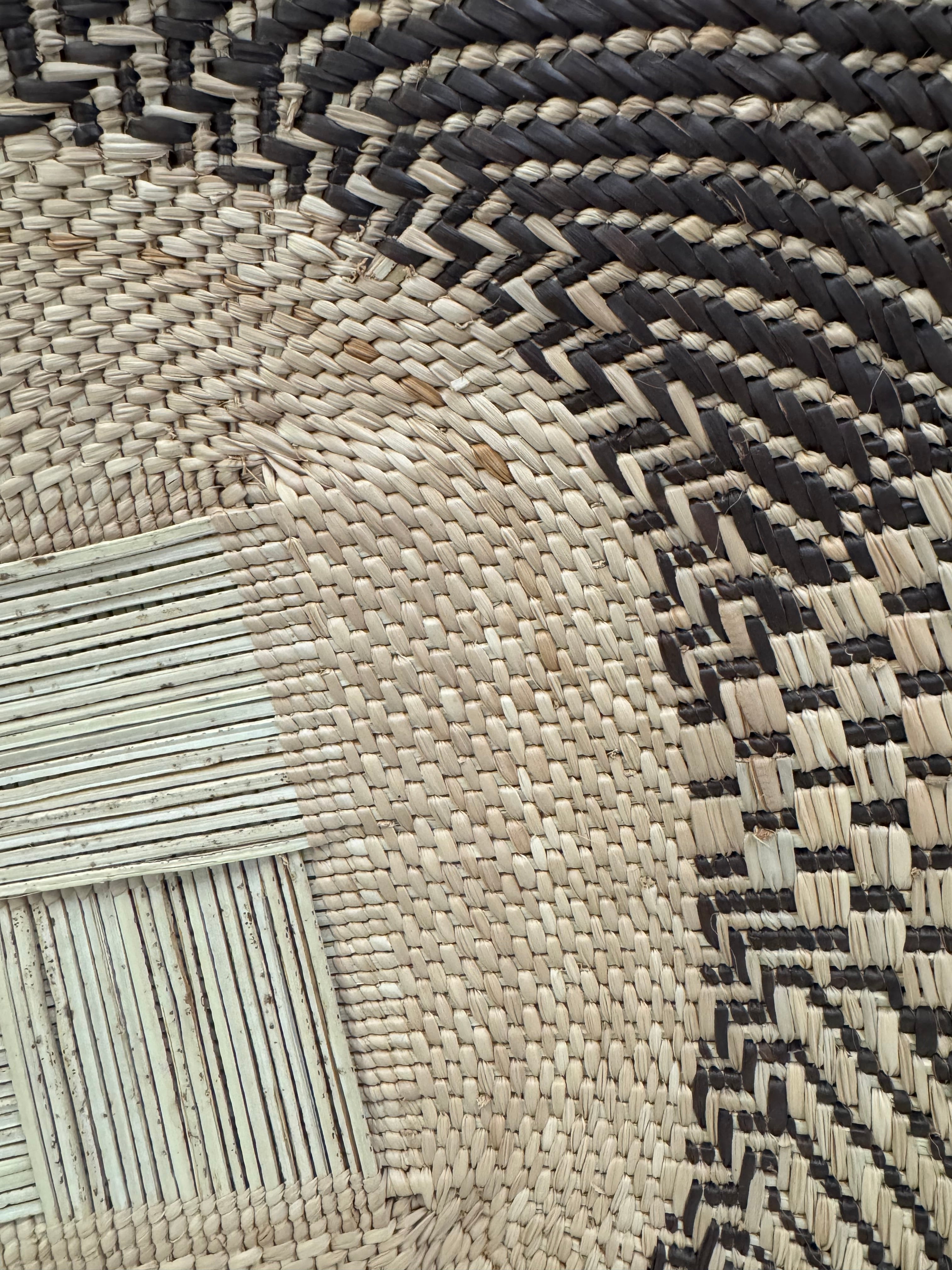 Handmade 27" Tonga Binga Basket