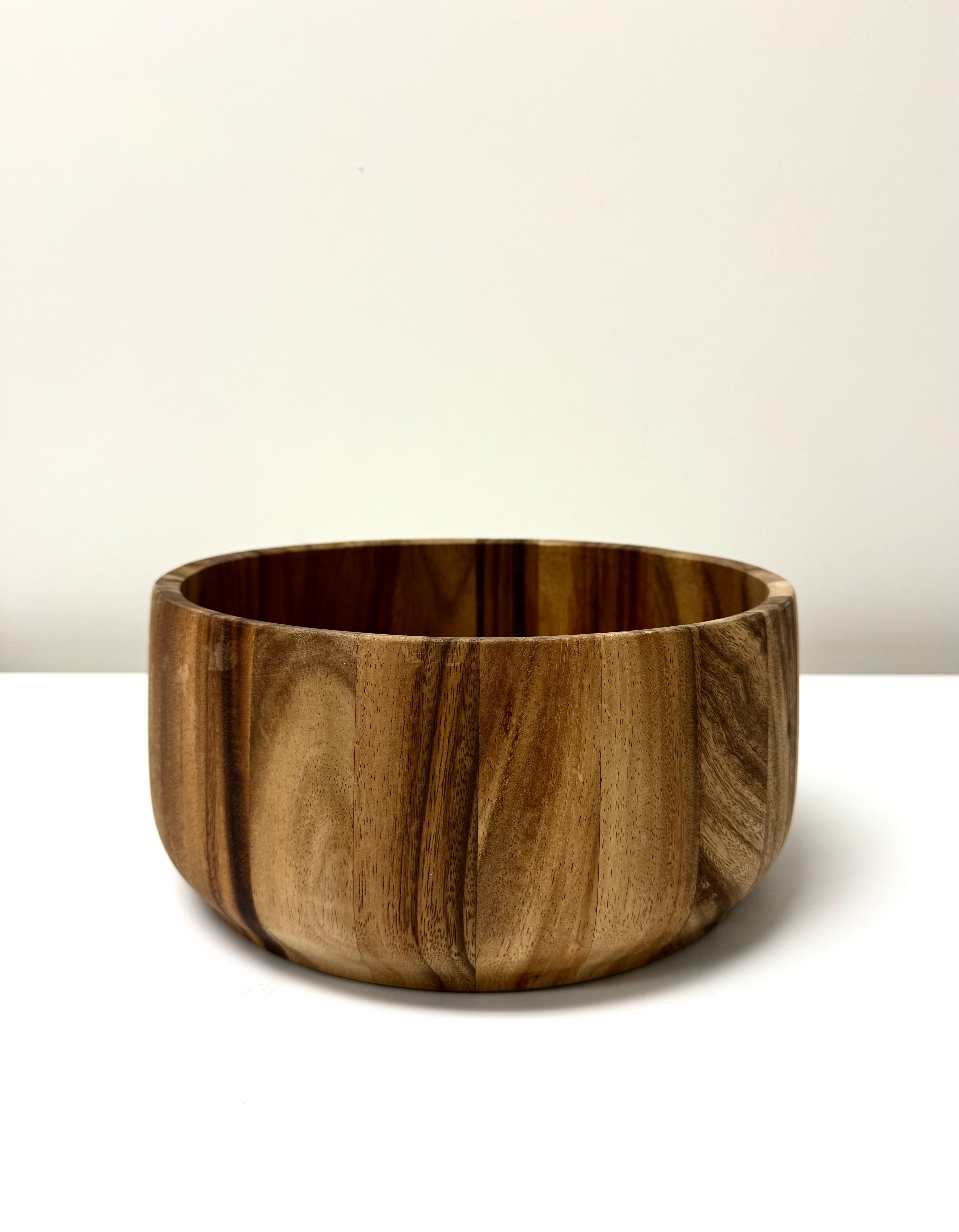 Acacia Gourmet Salad Bowl