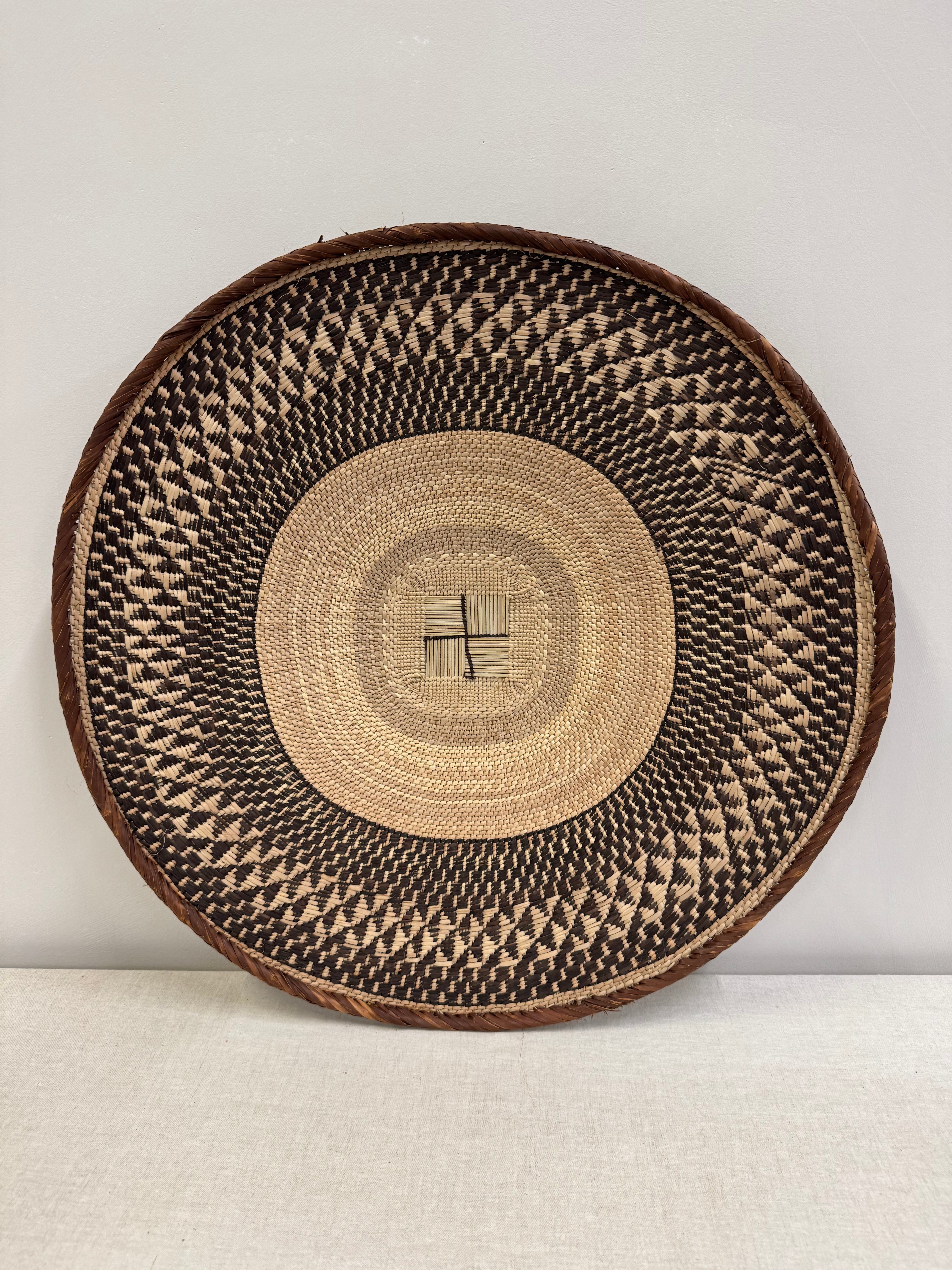 Handmade 27" Tonga Binga Basket