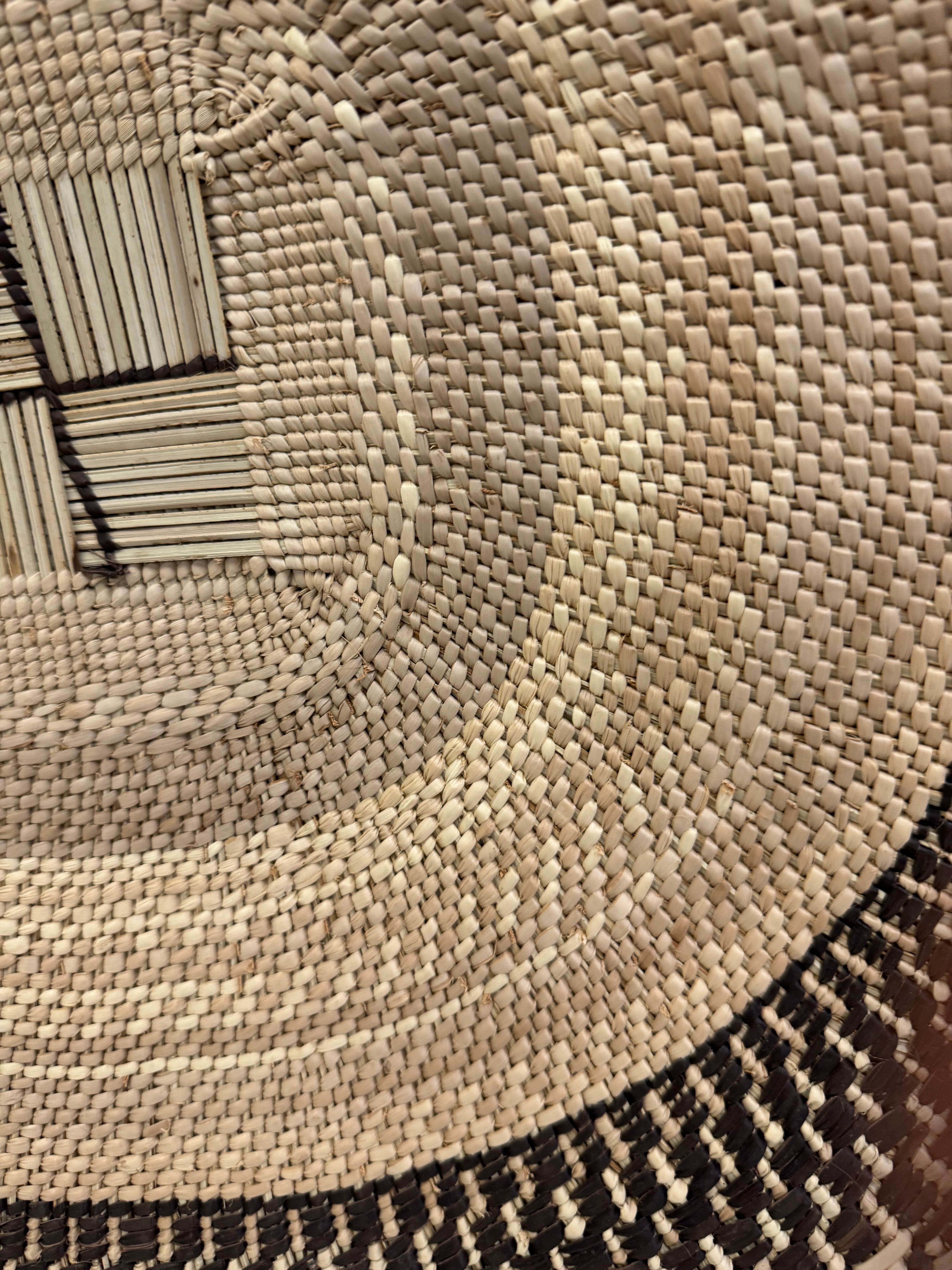 Handmade 27" Tonga Binga Basket