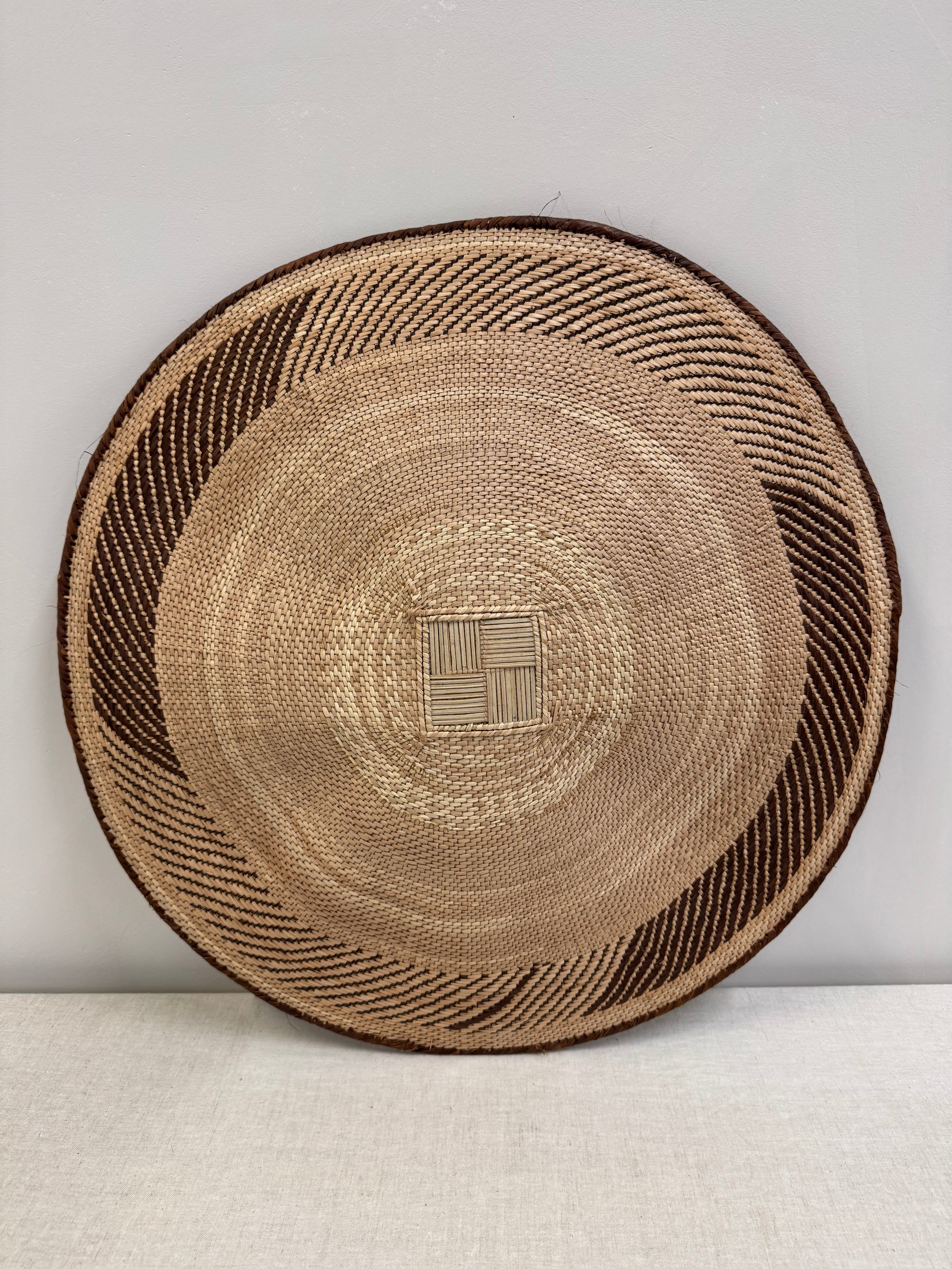 Handmade 27" Tonga Binga Basket
