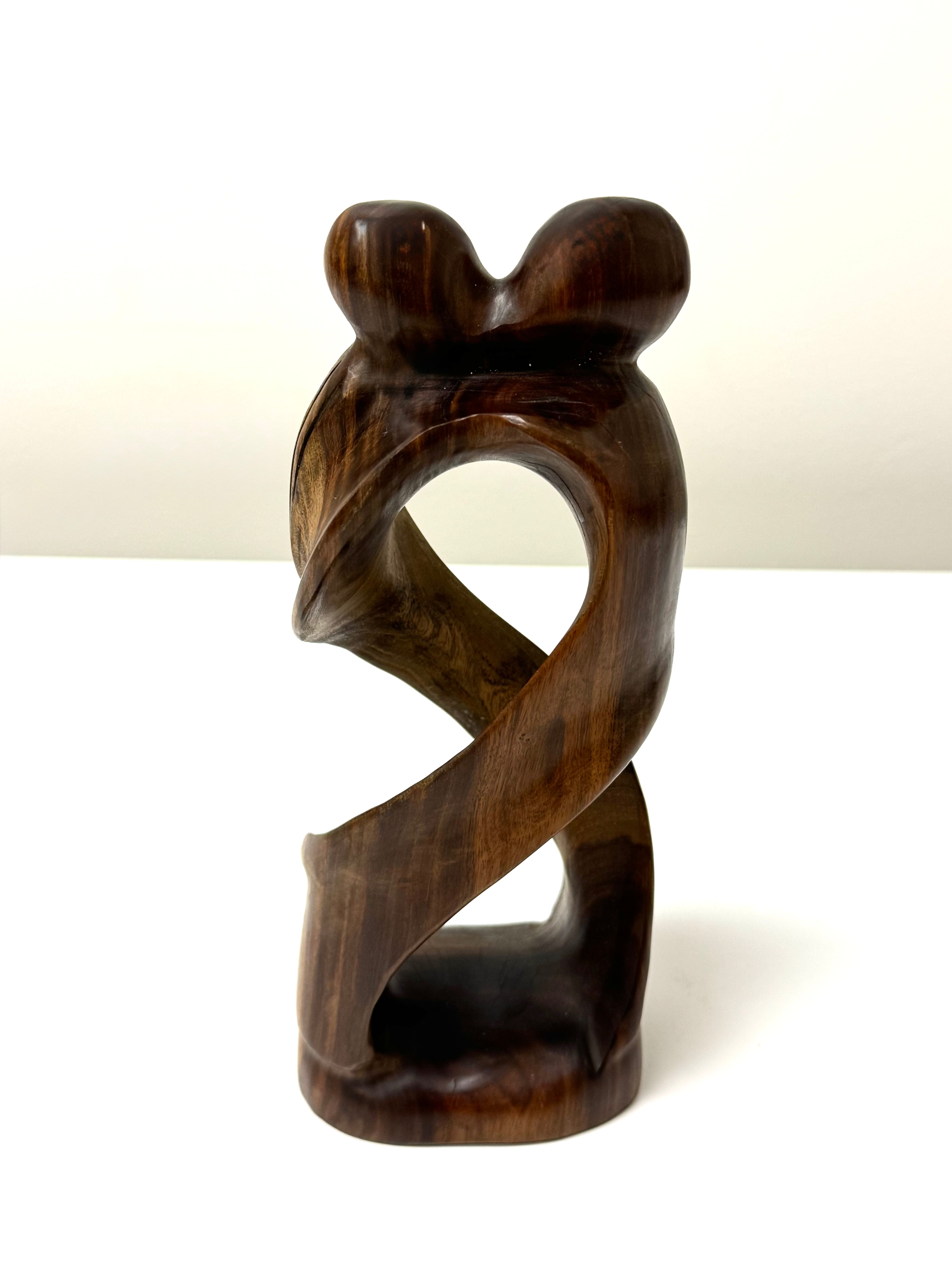 Infinite Love Wooden Sculpture
