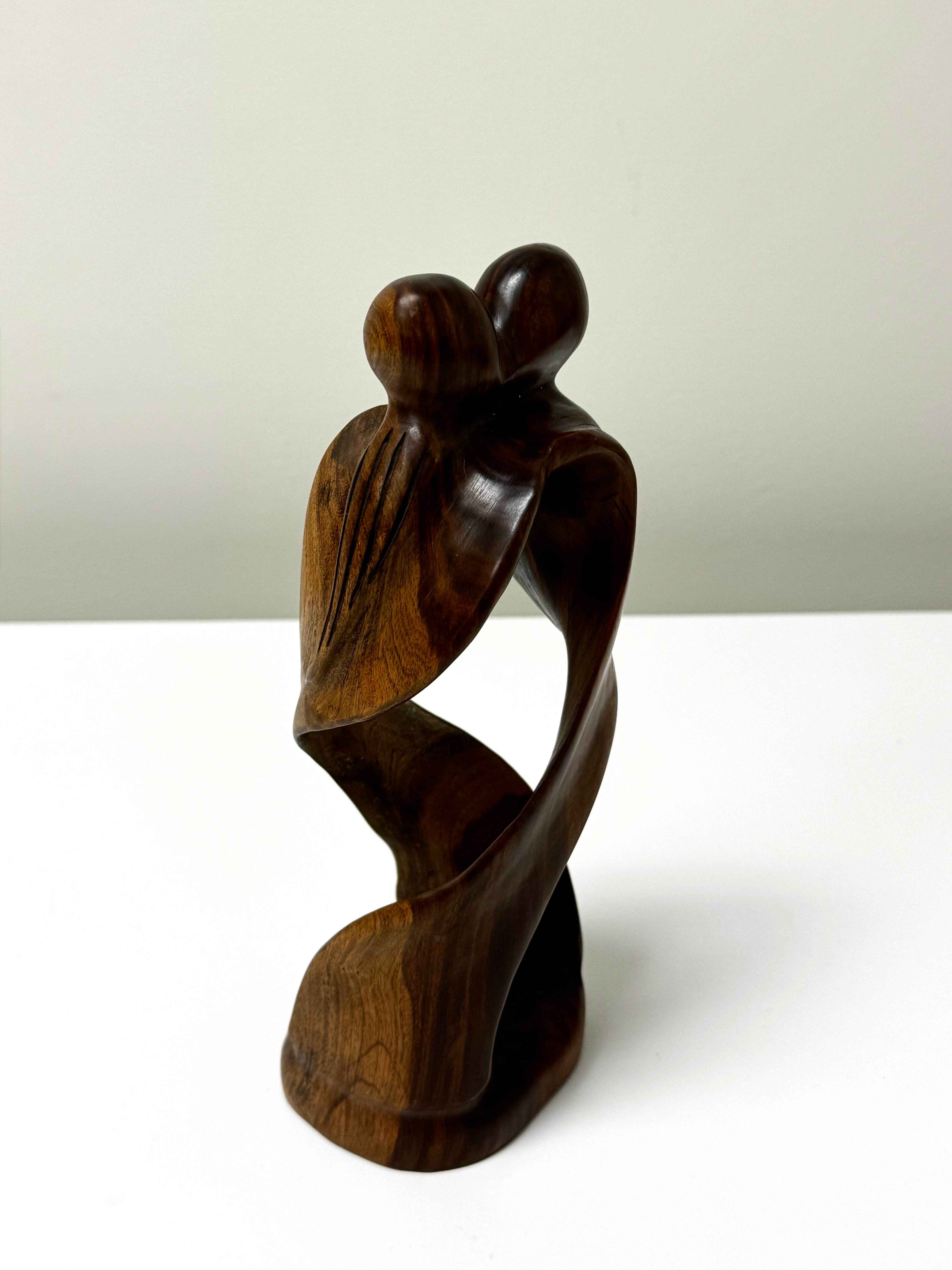 Infinite Love Wooden Sculpture