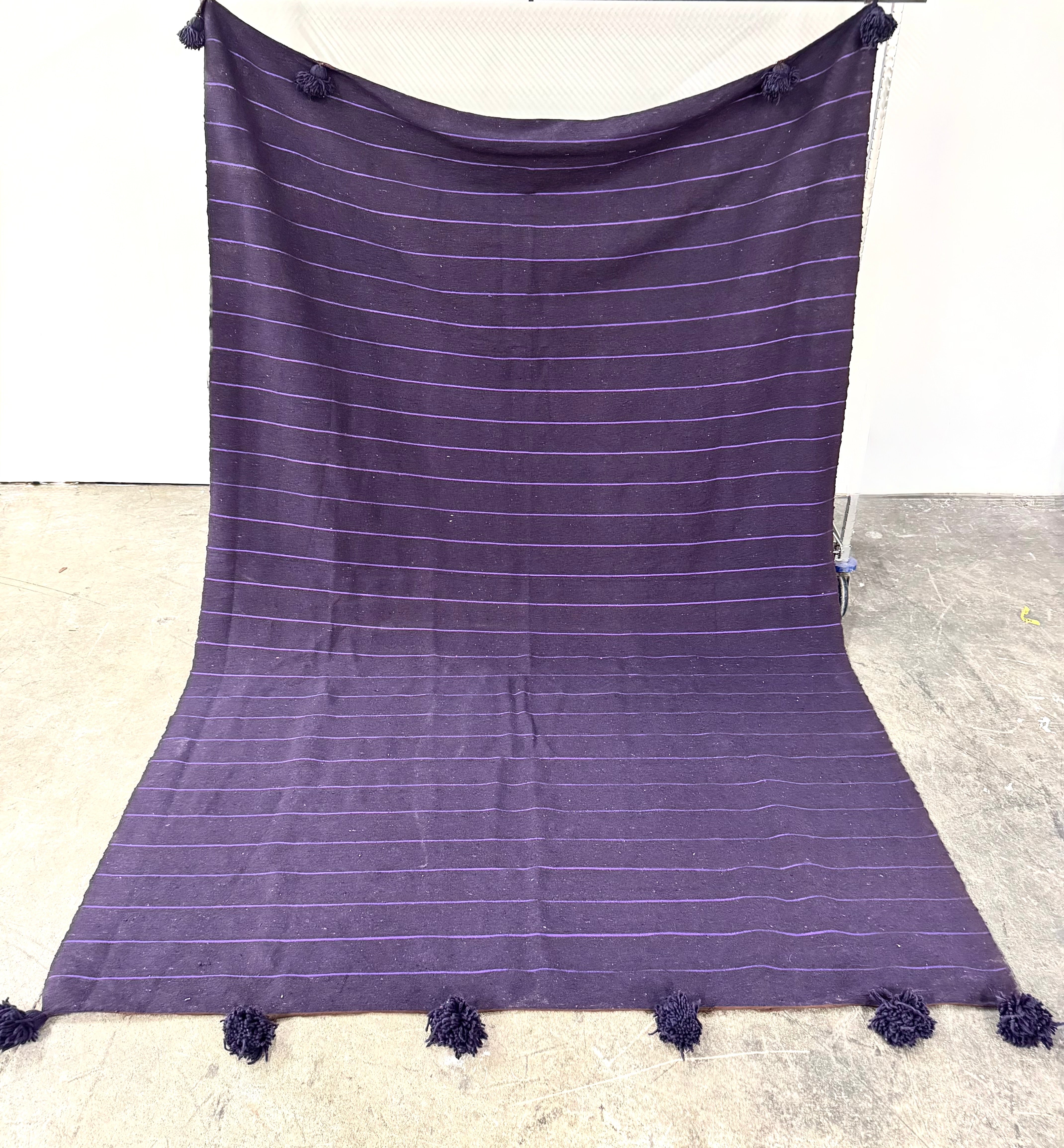 Deep Purple Marrakshi 71" x 106" Throw