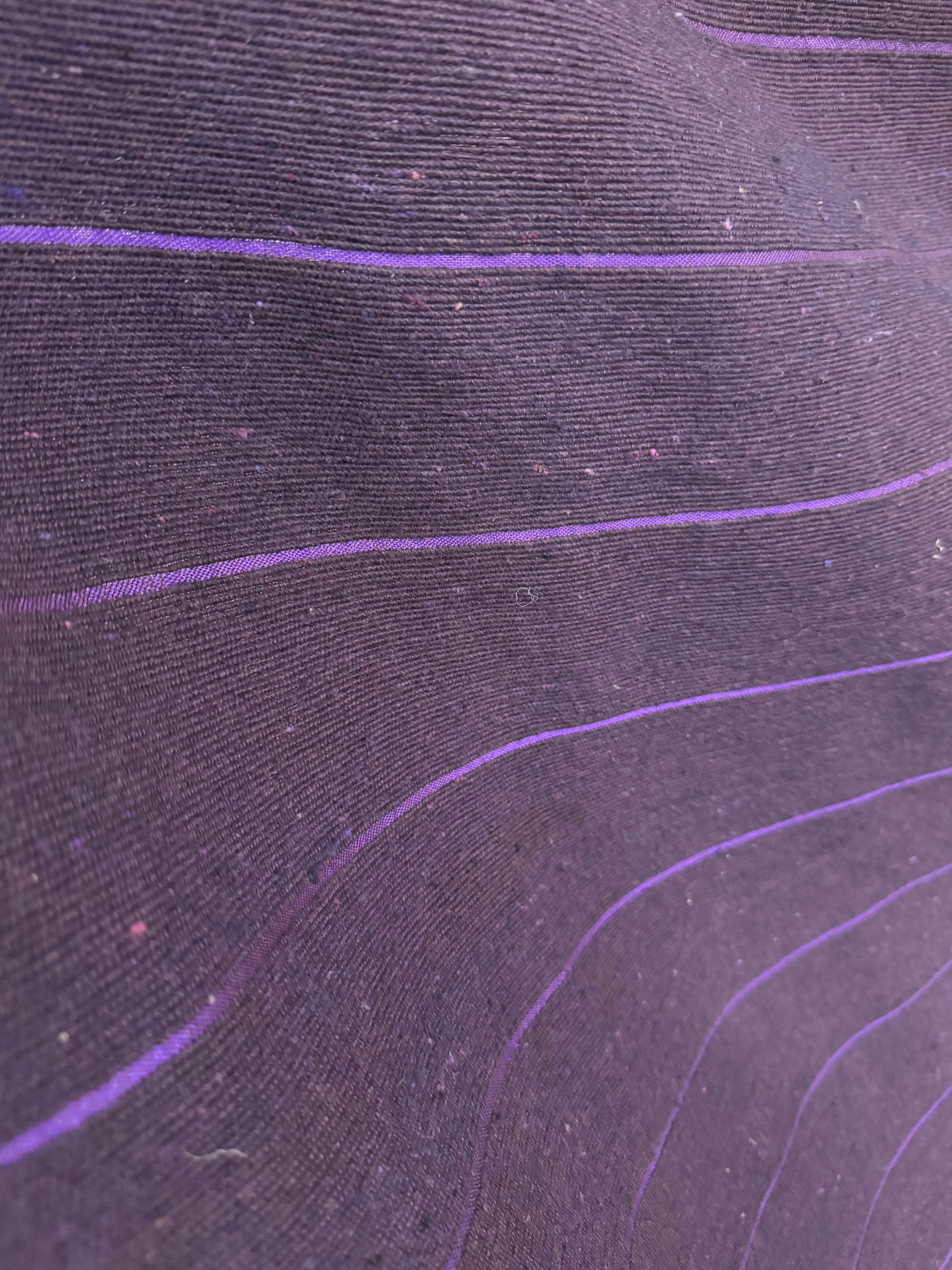 Deep Purple Marrakshi 71" x 106" Throw