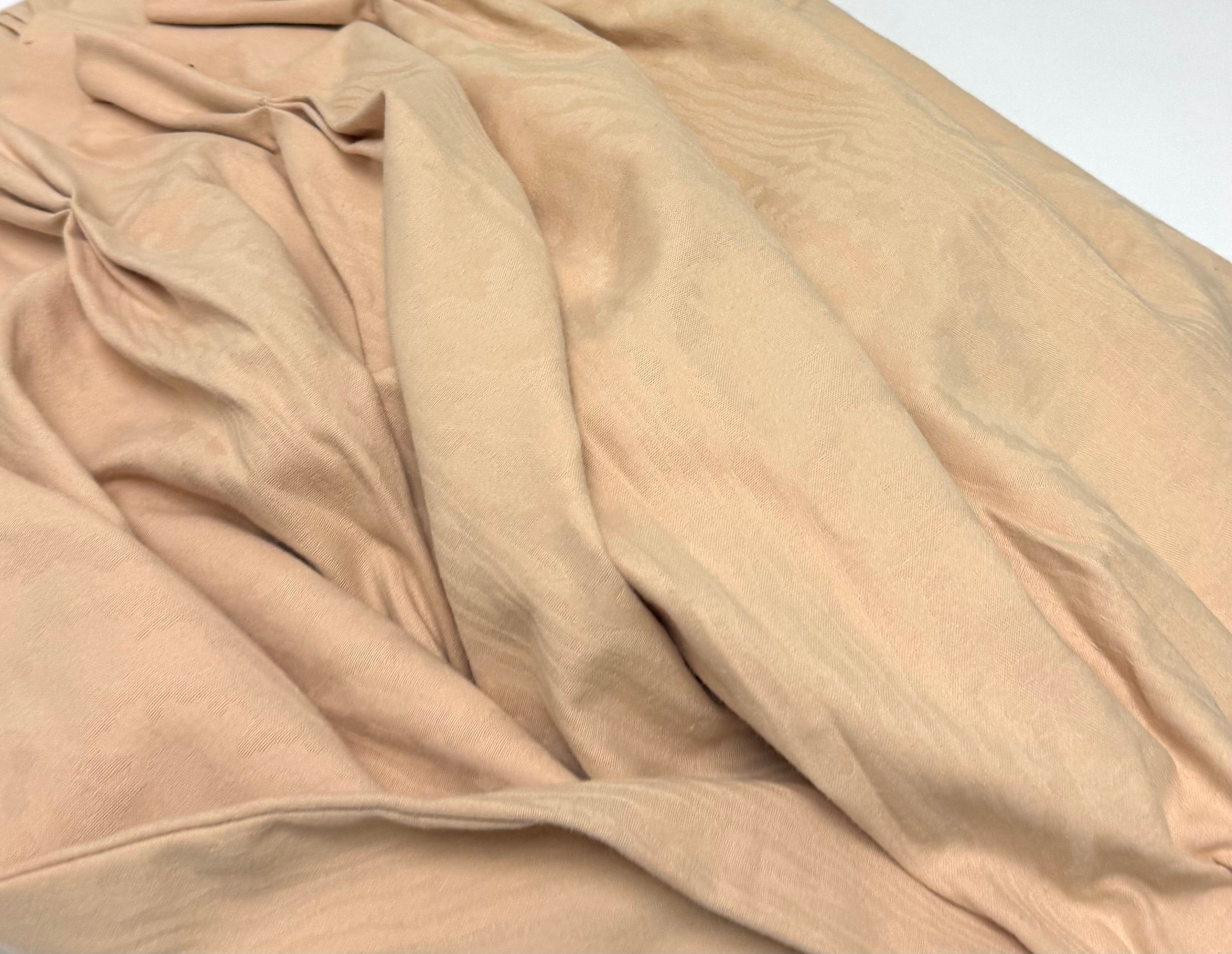 Wheat French Pleat 50" x 88" Drapery Panels Set of 2