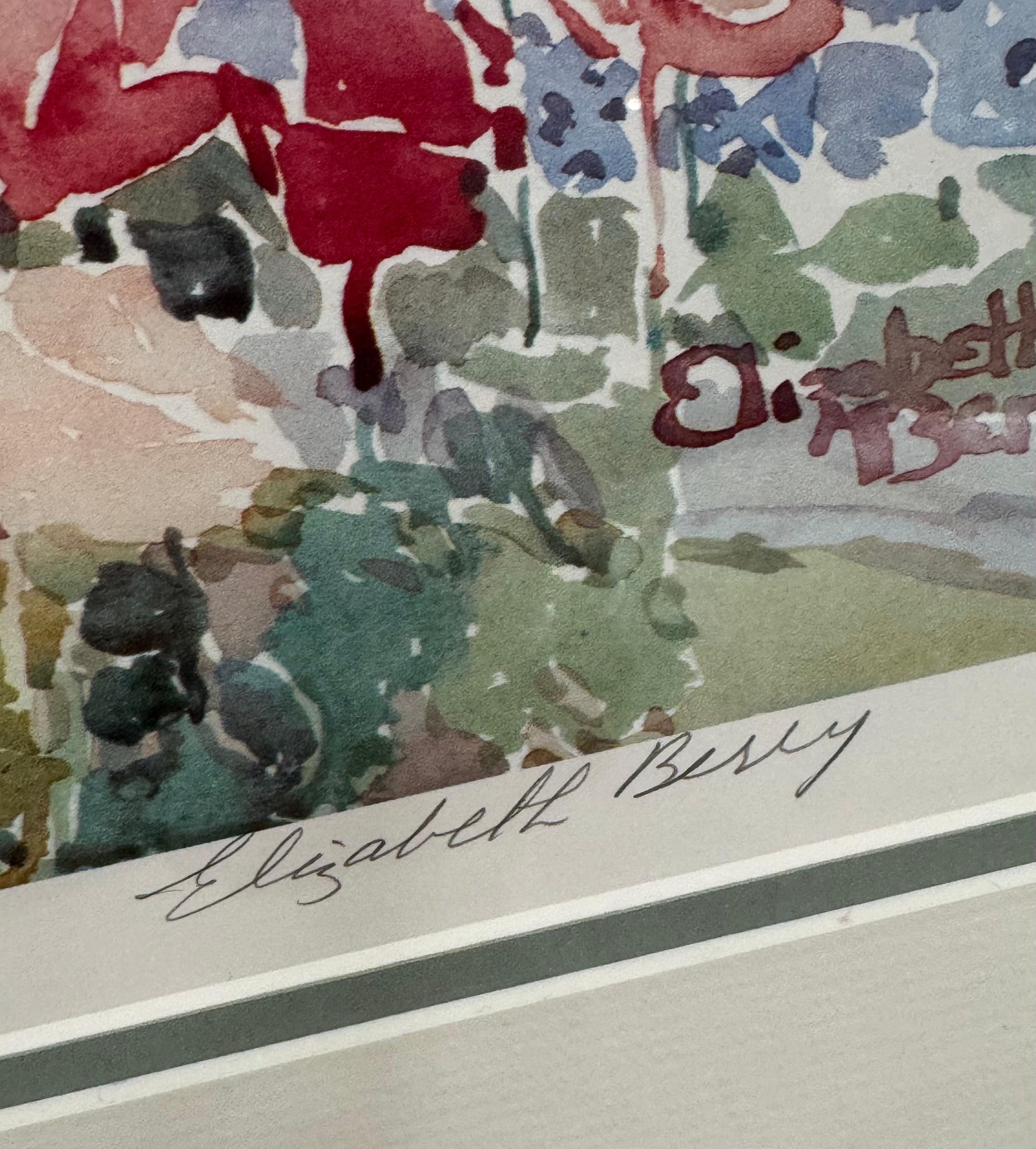 'Gardener's Cottage' Watercolour Art Print (Limited Edition)