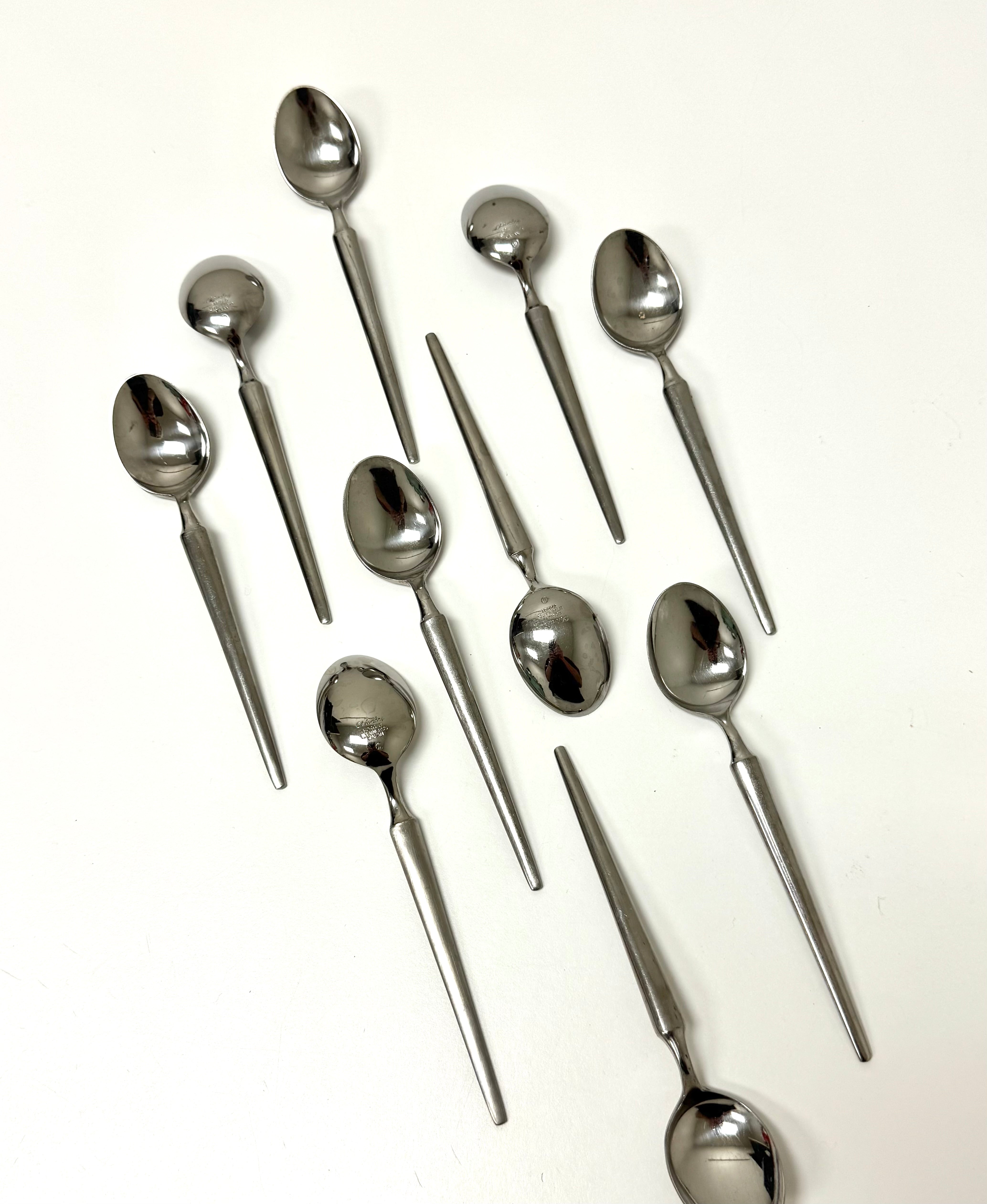 'Chivalry' MCM Stainless Steel Flatware Set for 7 Plus