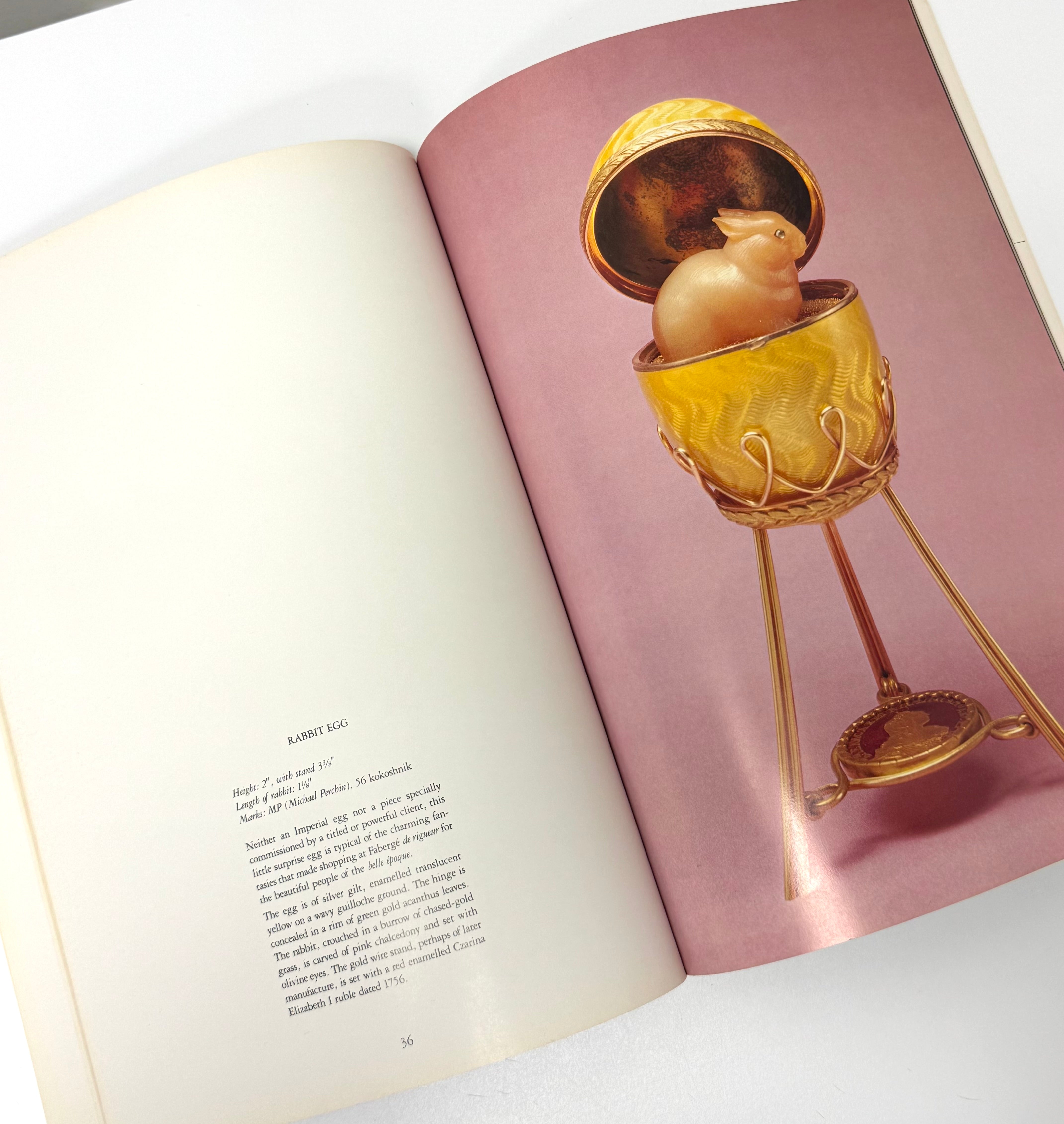 'Faberge Eggs' Softcover