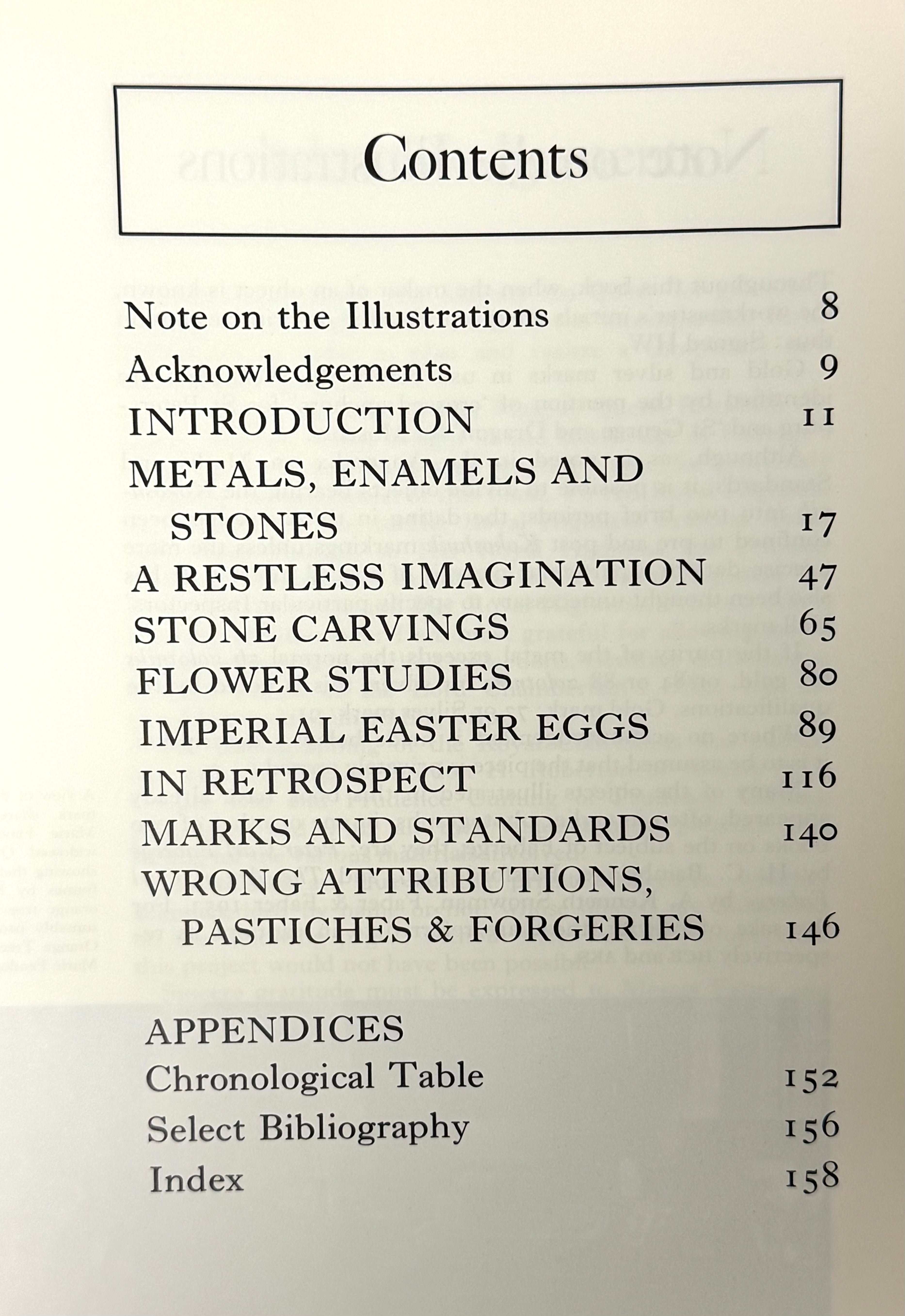 'Carl Faberge Goldsmith to the Imperial Court of Russia' Hardcover