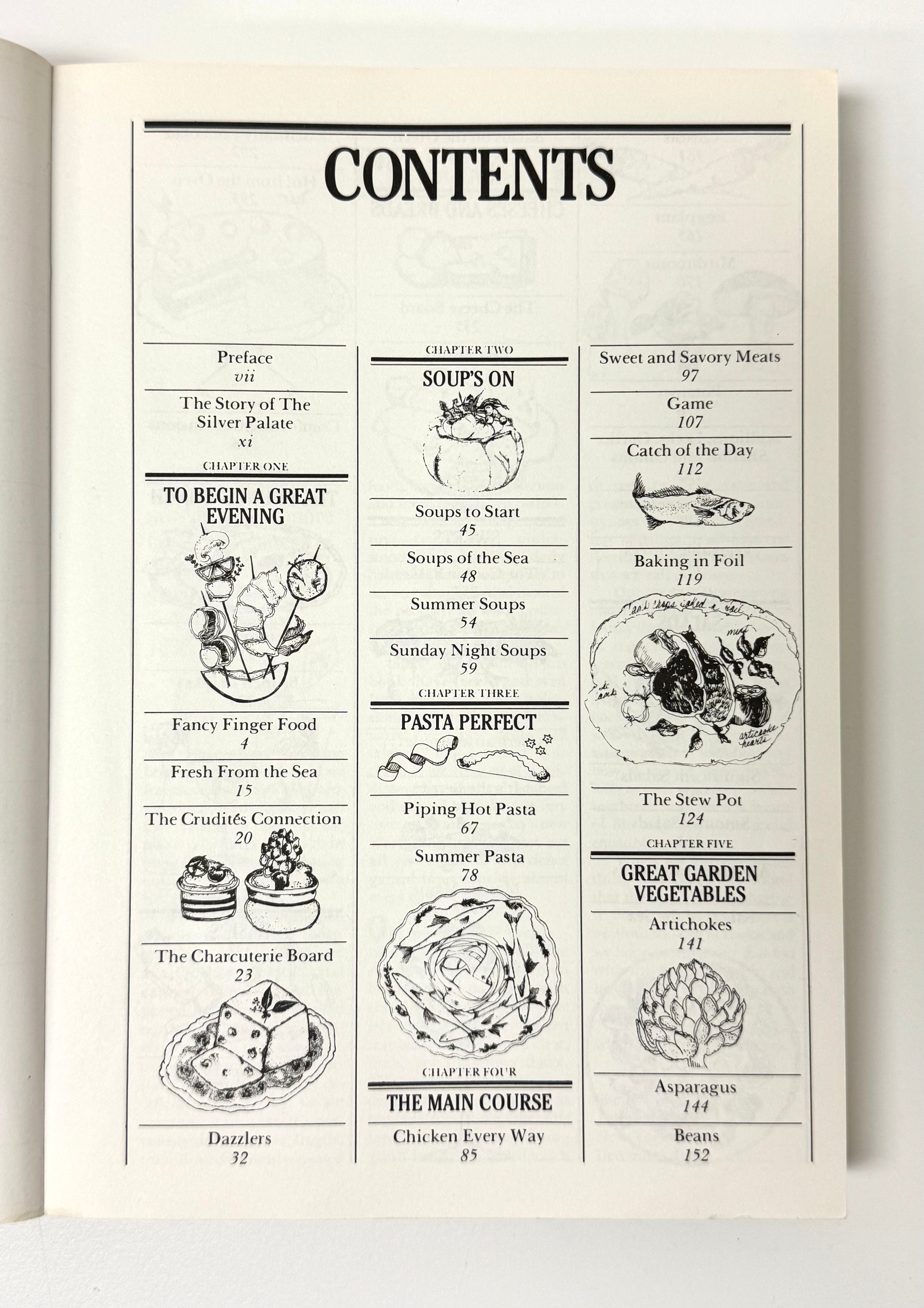 Vintage 'The Silver Palate Cookbook' Softcover