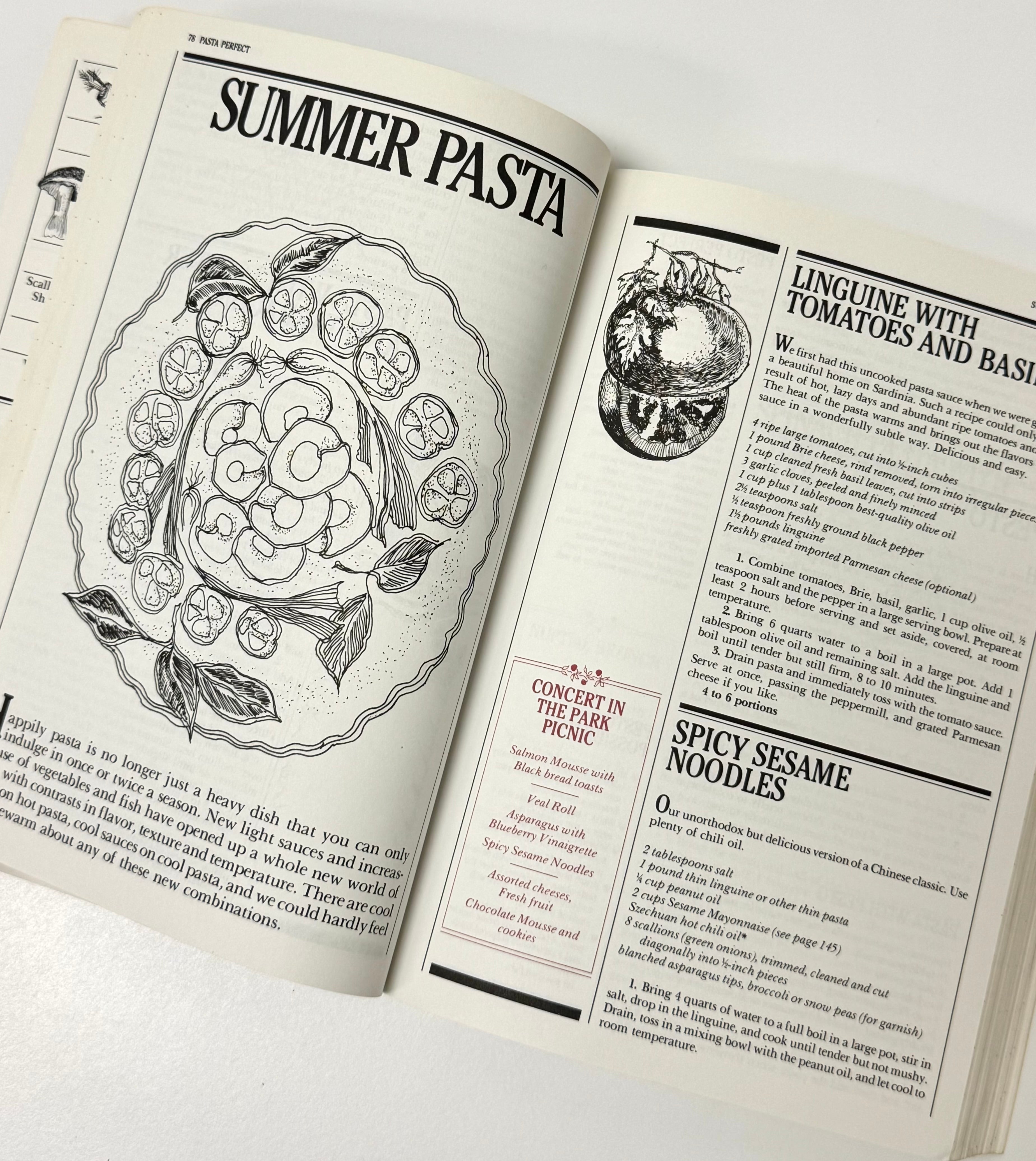 Vintage 'The Silver Palate Cookbook' Softcover