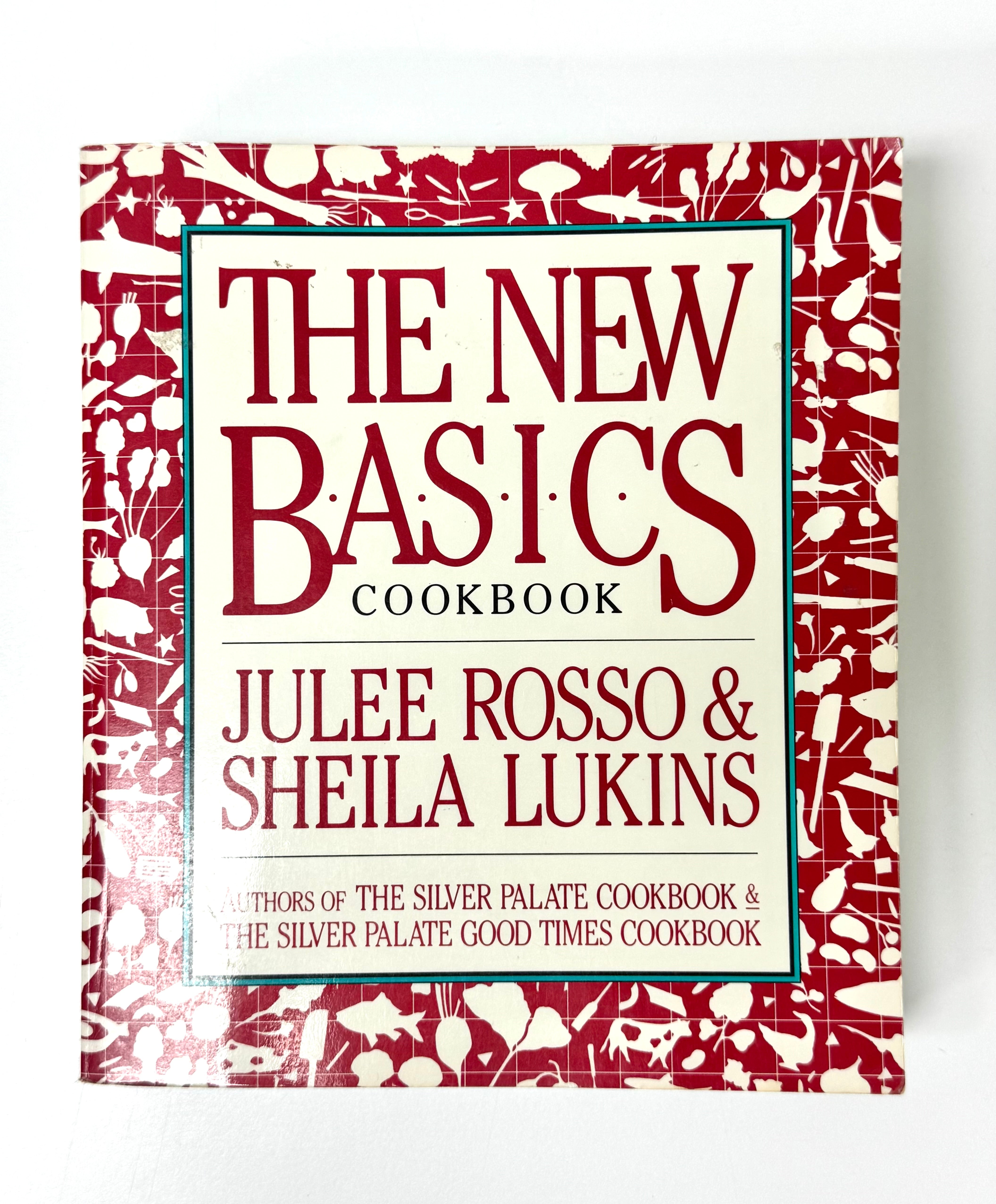 Vintage 'The New Basics Cookbook' Softcover