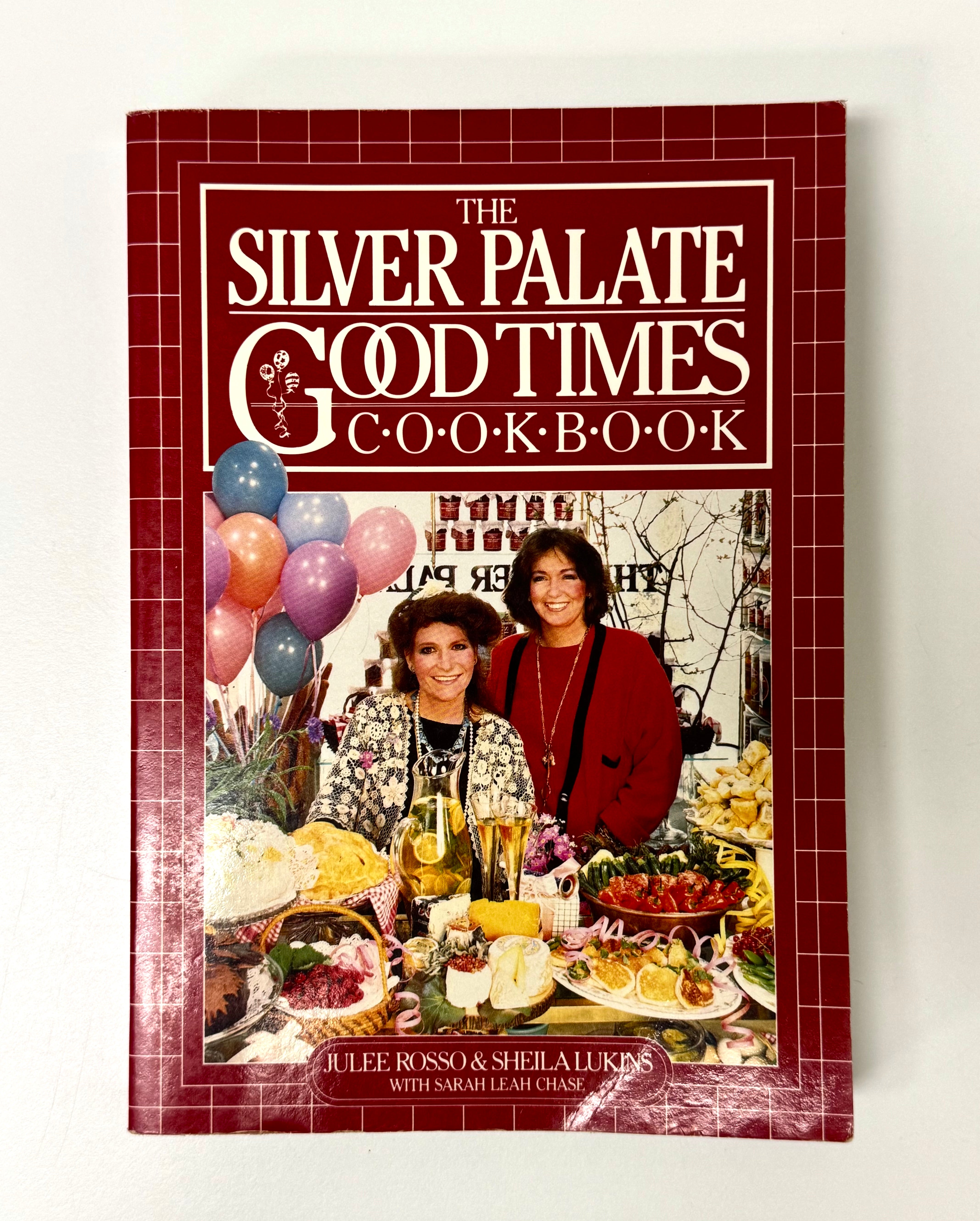 Vintage 'The Silver Palate Good Times Cookbook' Softcover
