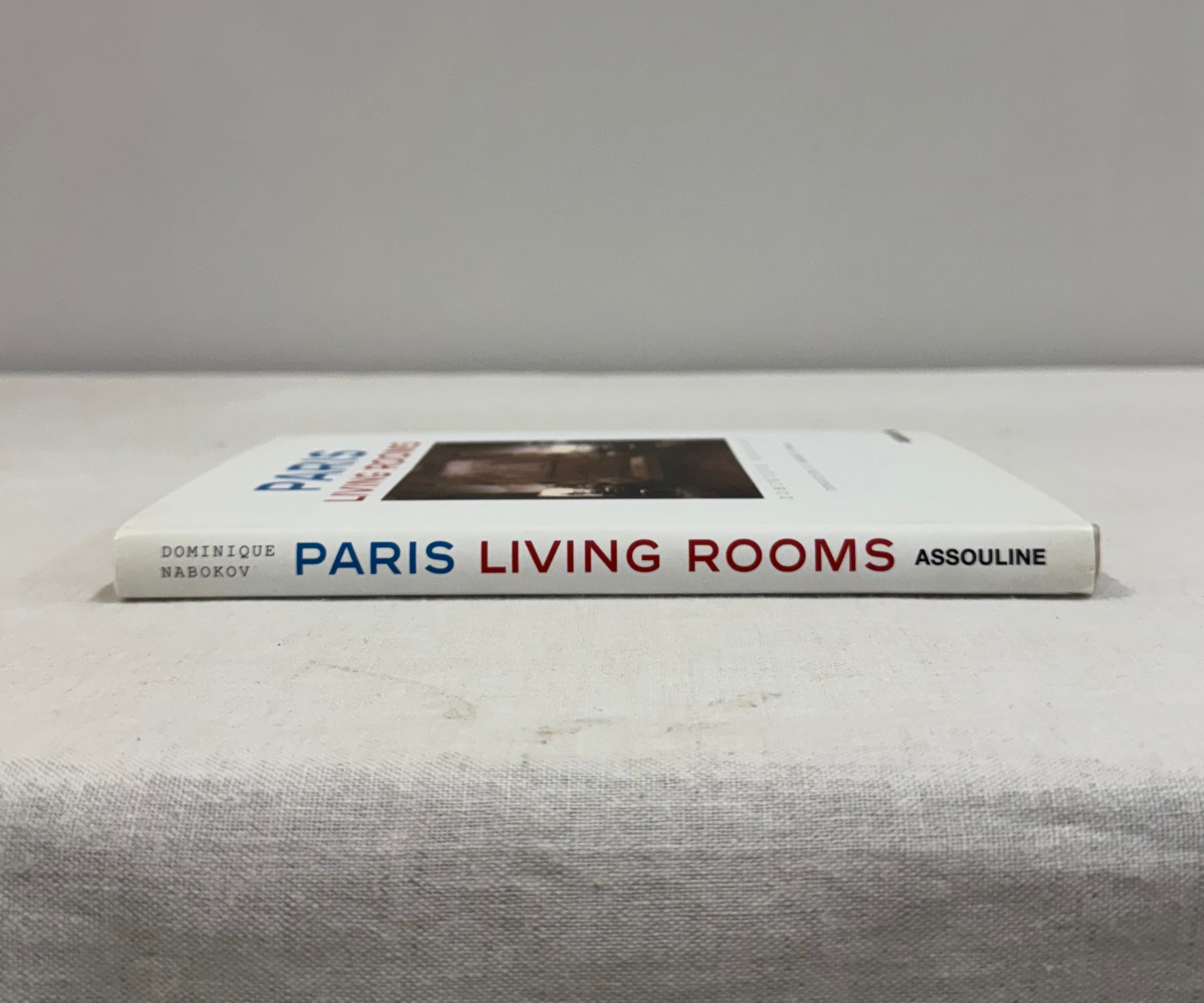 'Paris Living Rooms' Hardcover