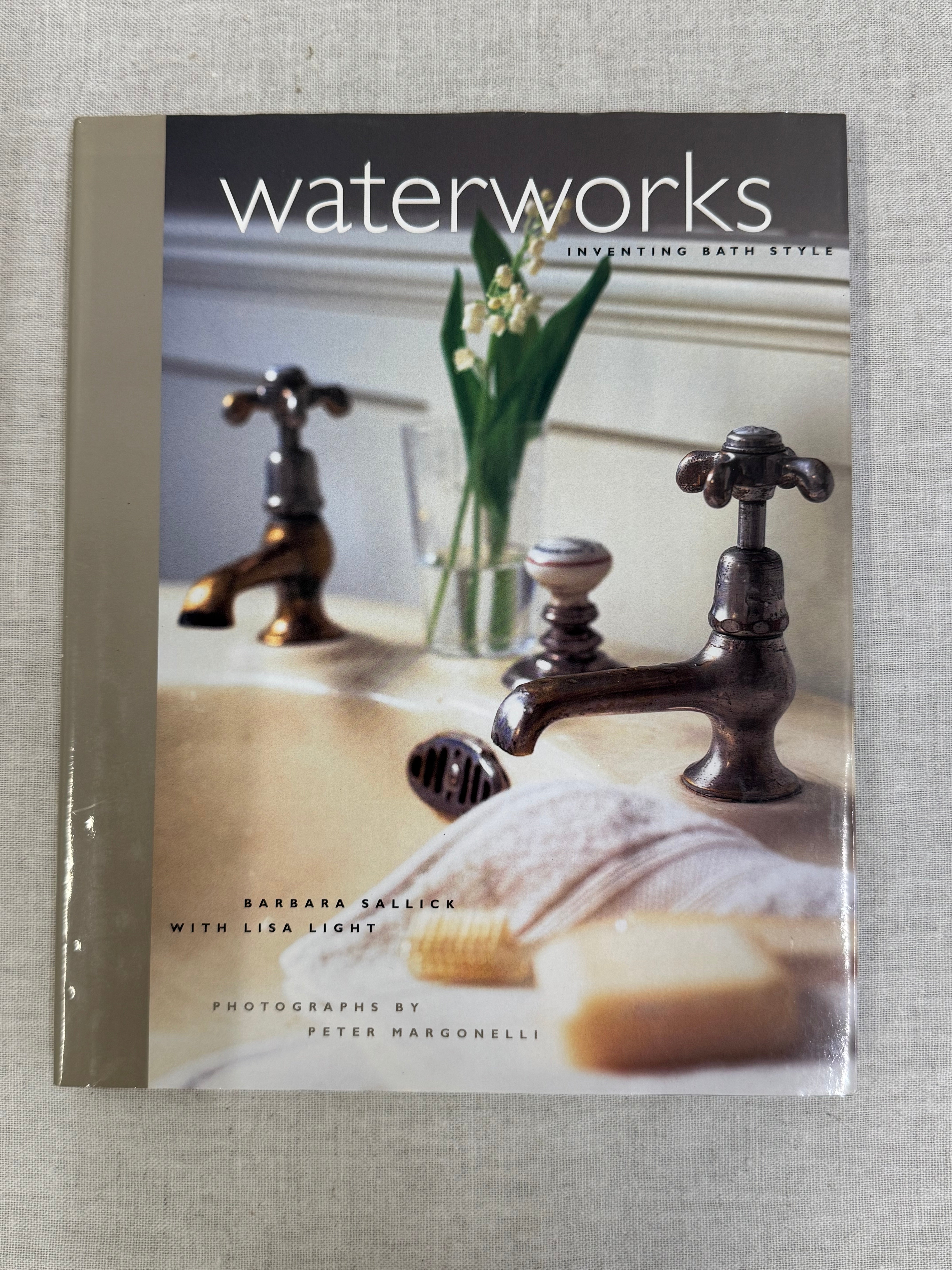 'Waterworks Inventing Bath Style' Hardcover