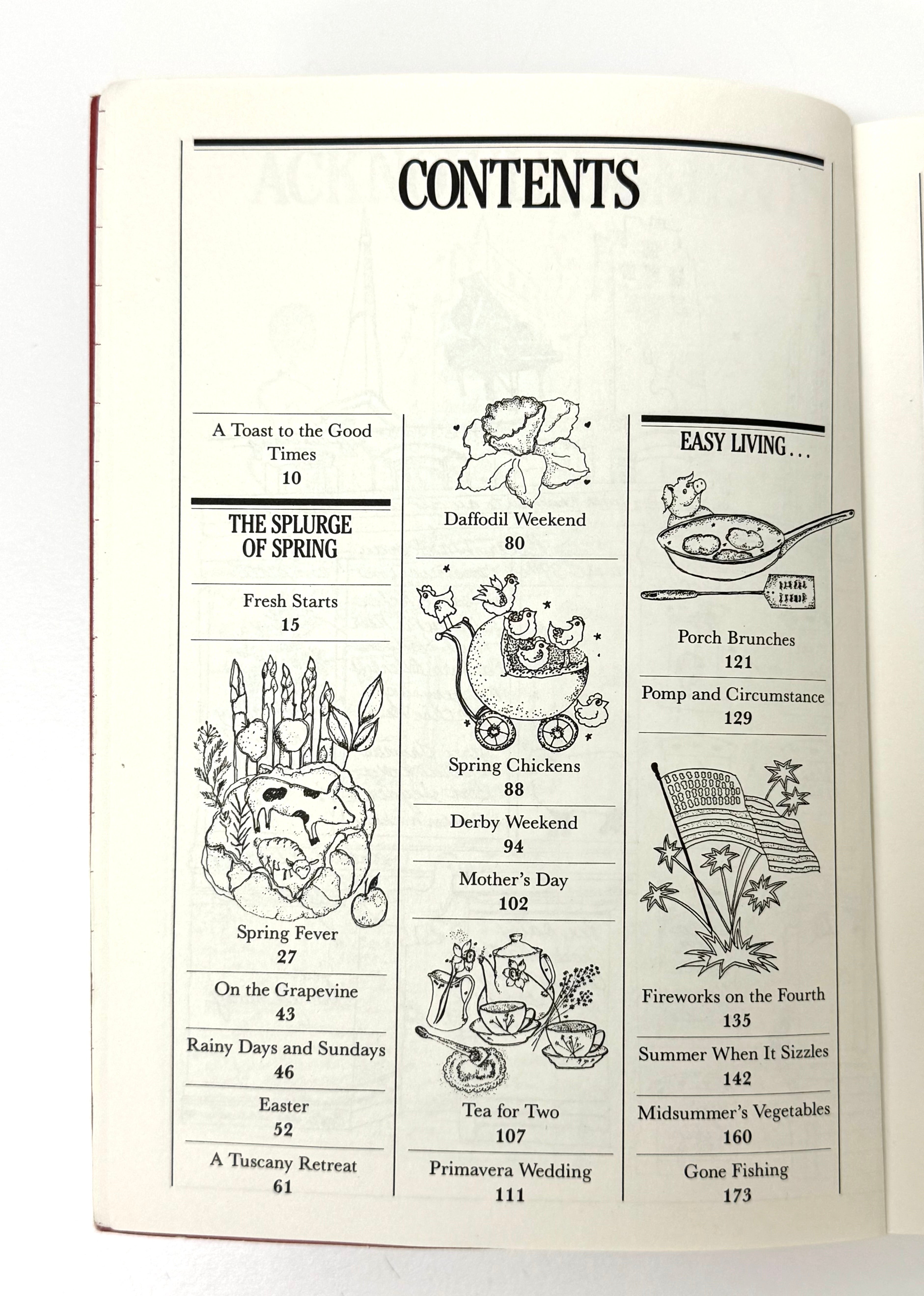 Vintage 'The Silver Palate Good Times Cookbook' Softcover