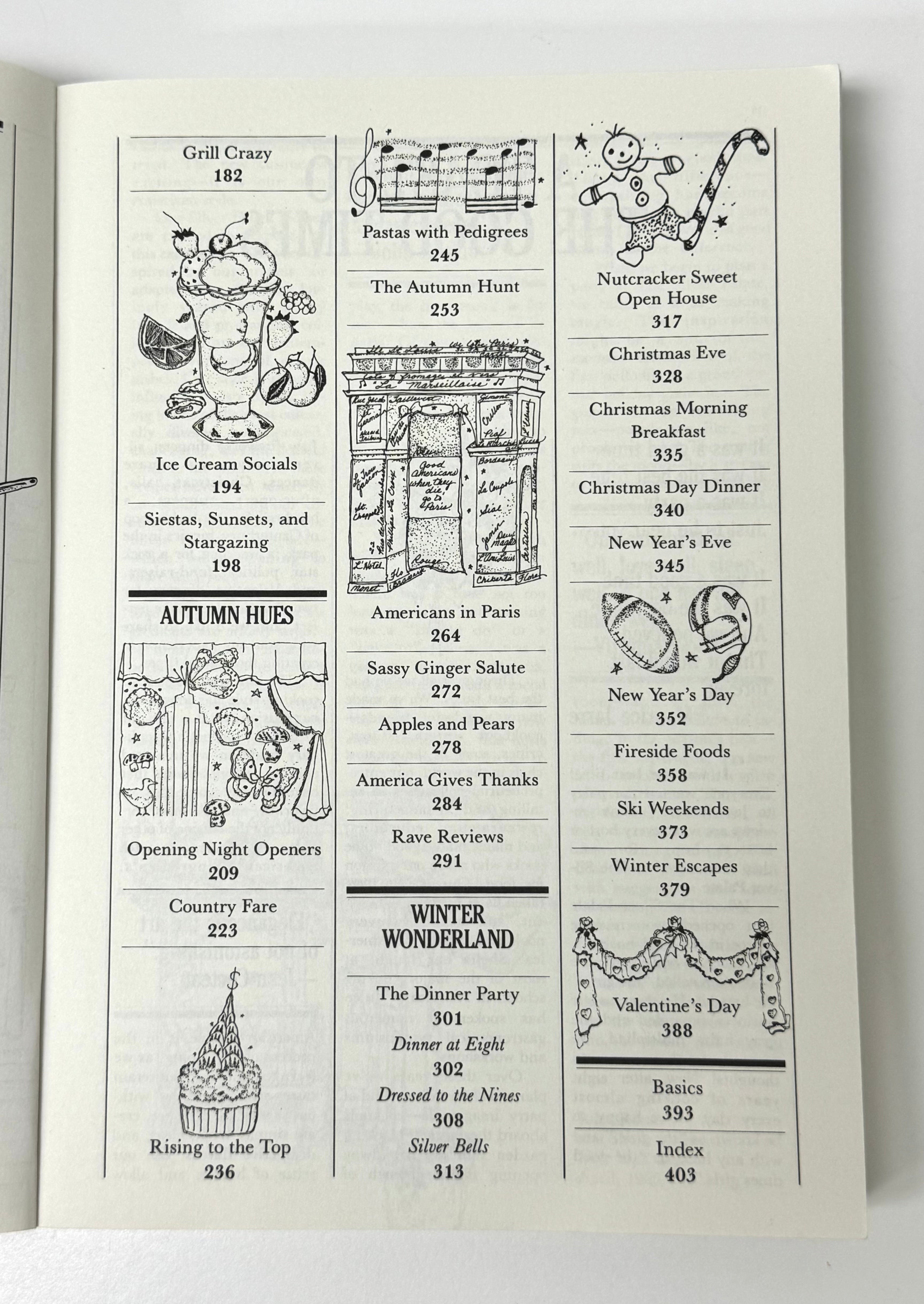 Vintage 'The Silver Palate Good Times Cookbook' Softcover
