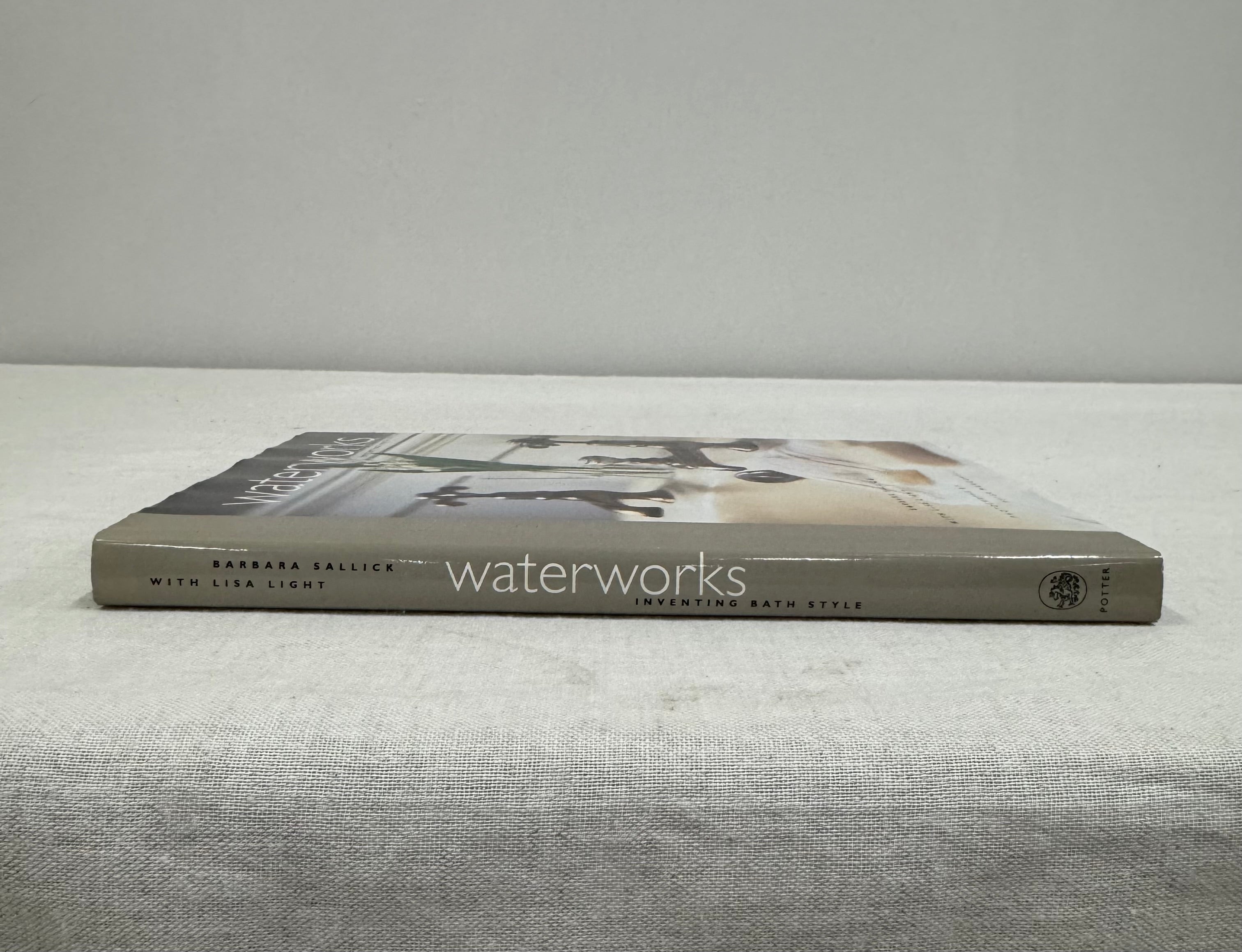 'Waterworks Inventing Bath Style' Hardcover