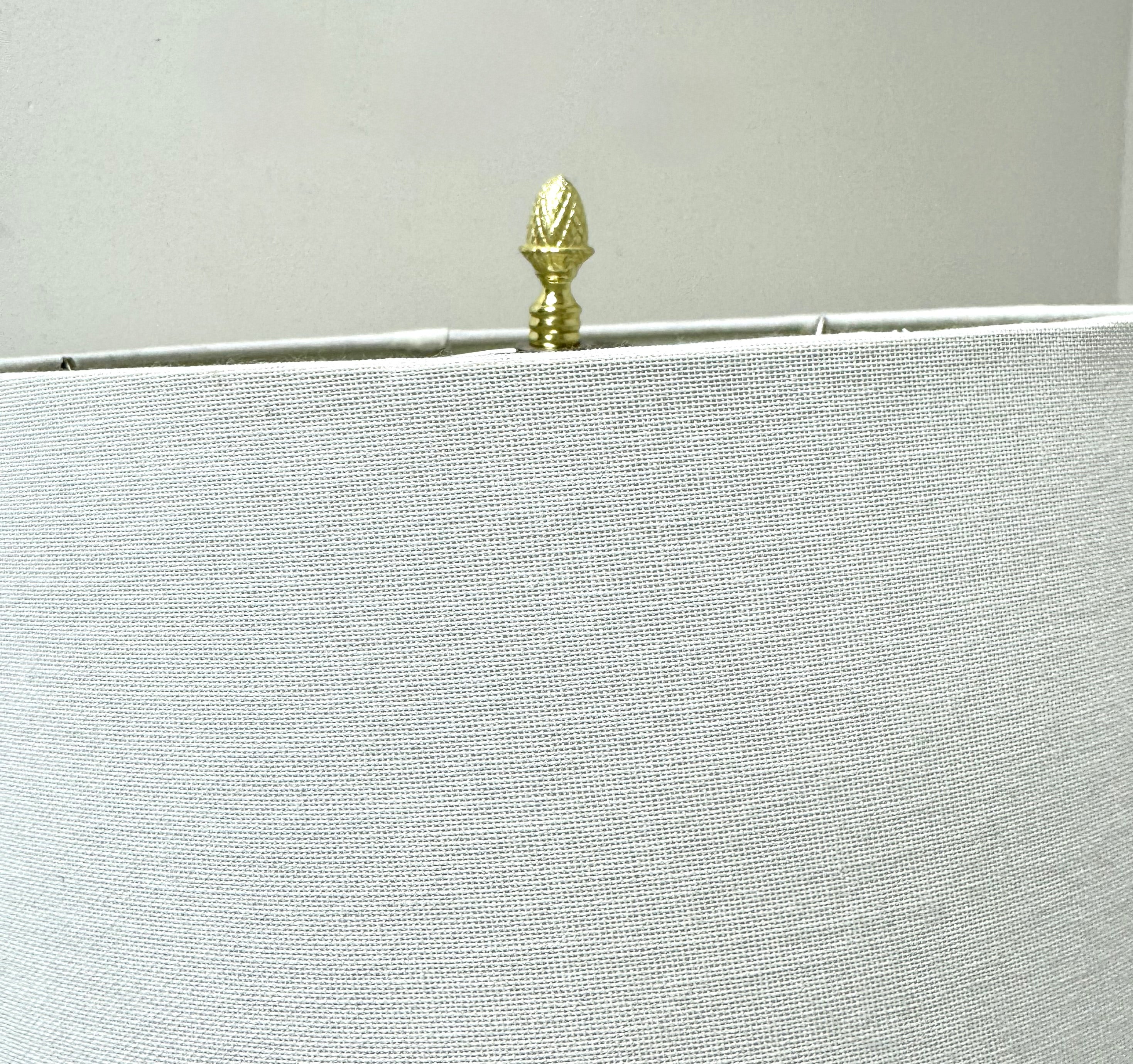 Sunshine Yellow Urn Lamp