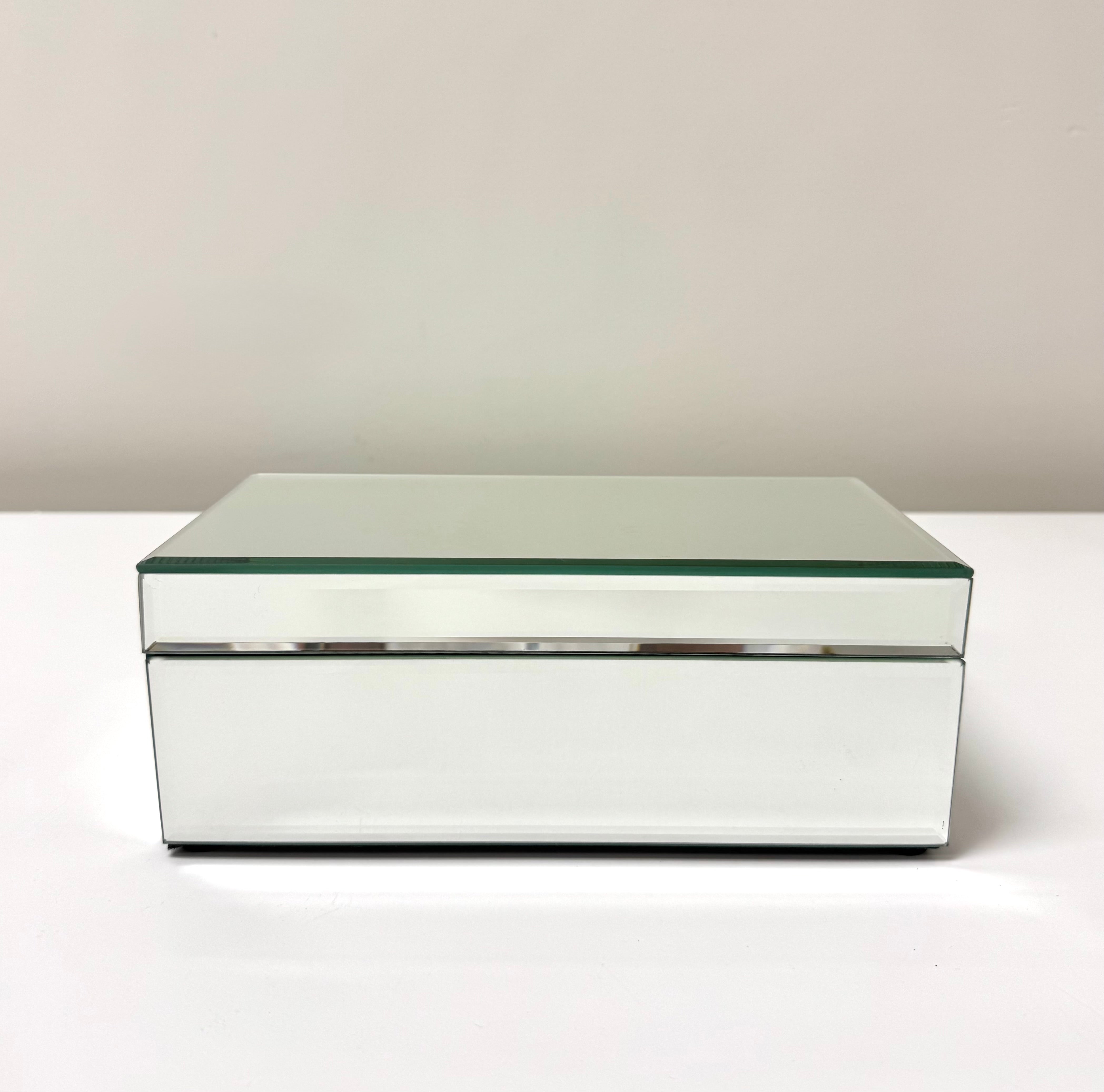 Beveled Mirror Box