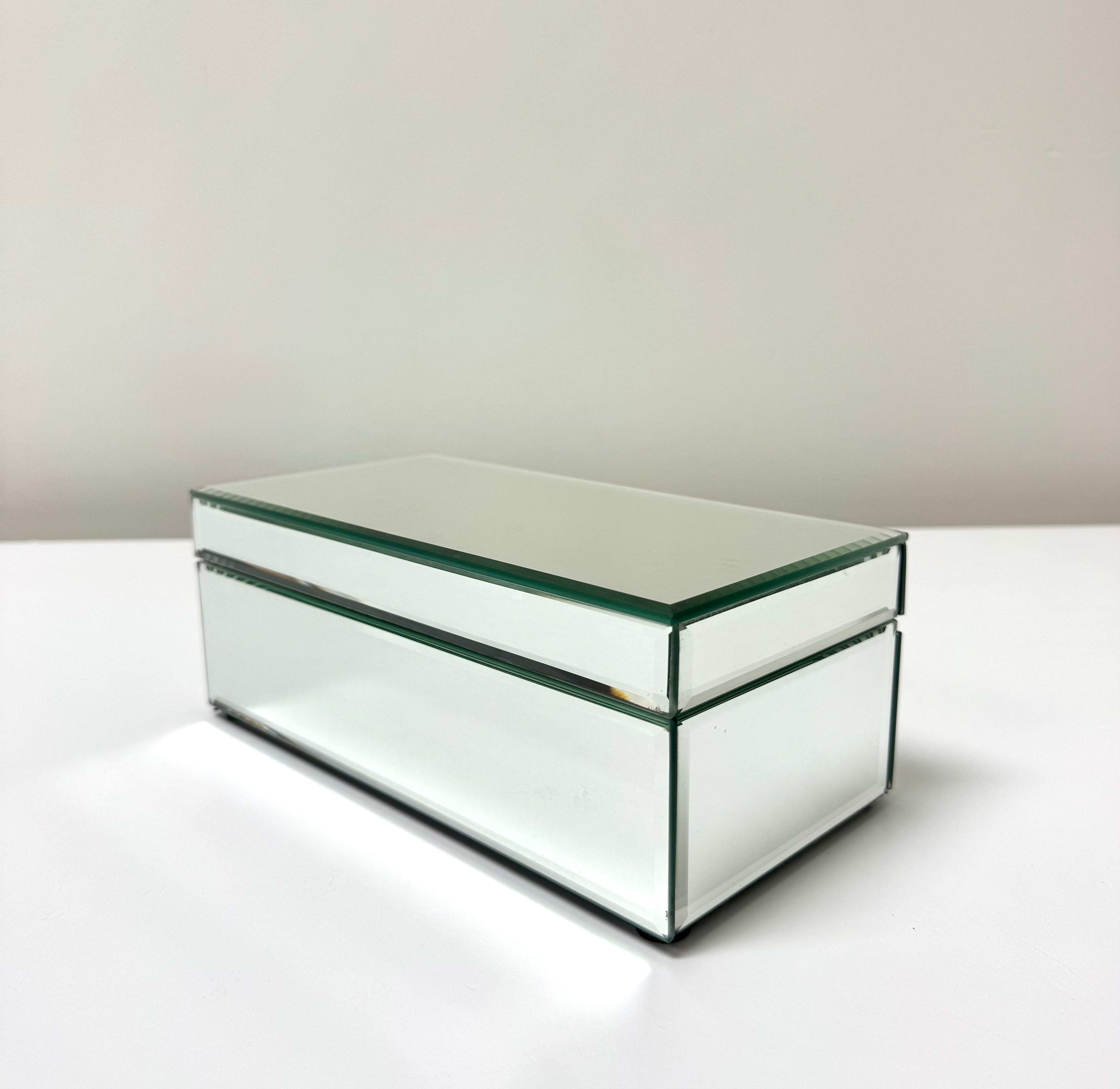 Beveled Mirror Box