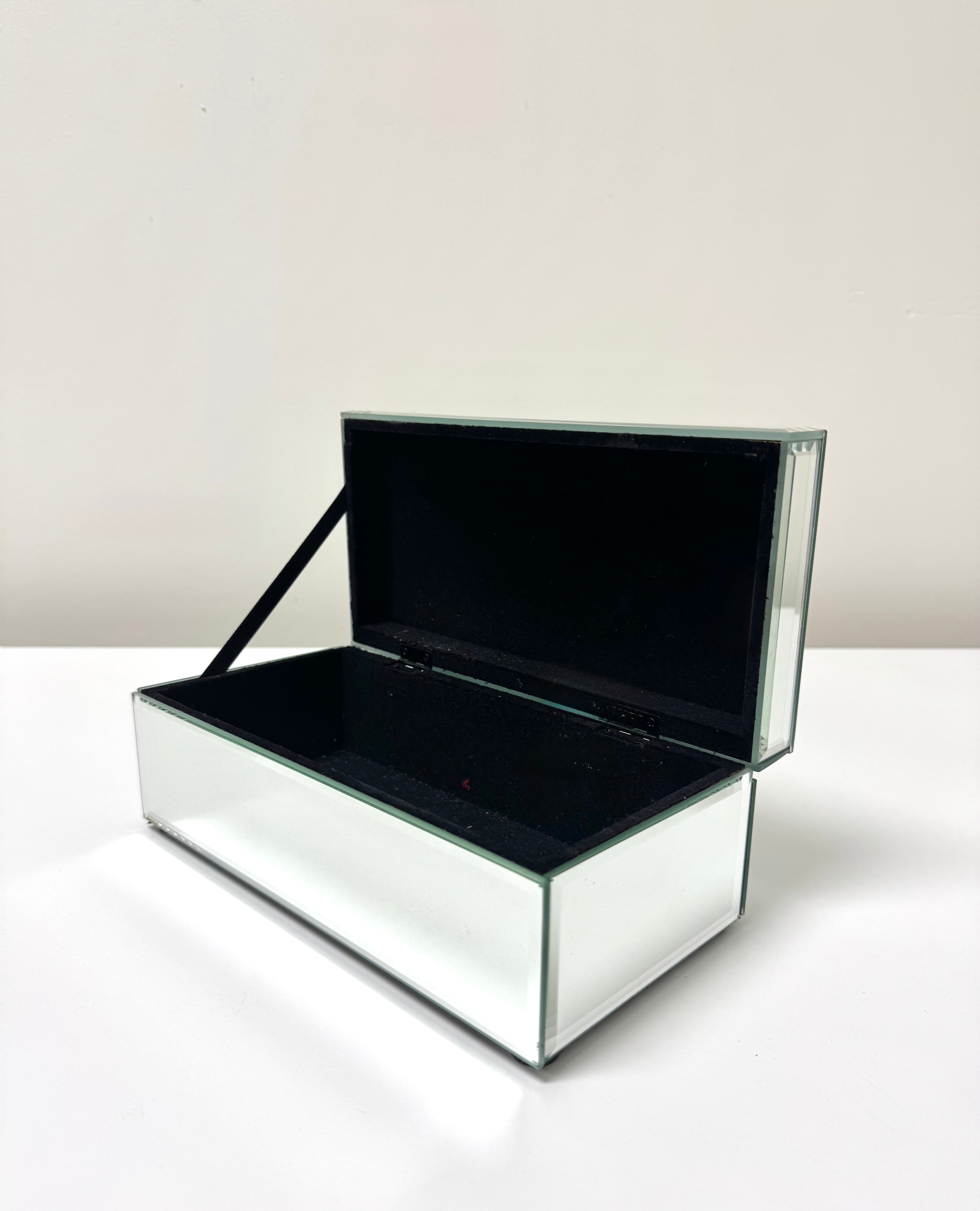 Beveled Mirror Box