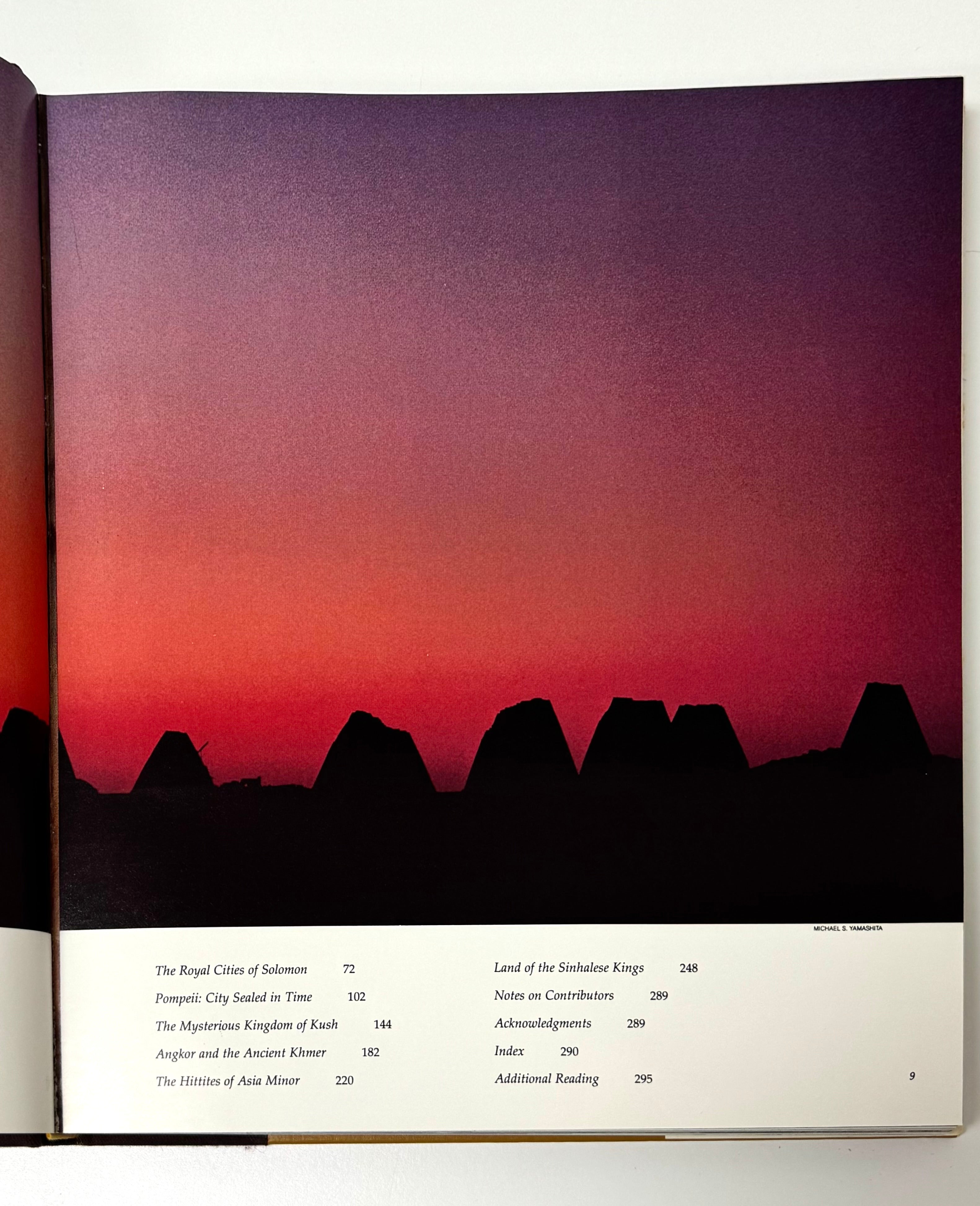 'Splendors of the Past' Hardcover