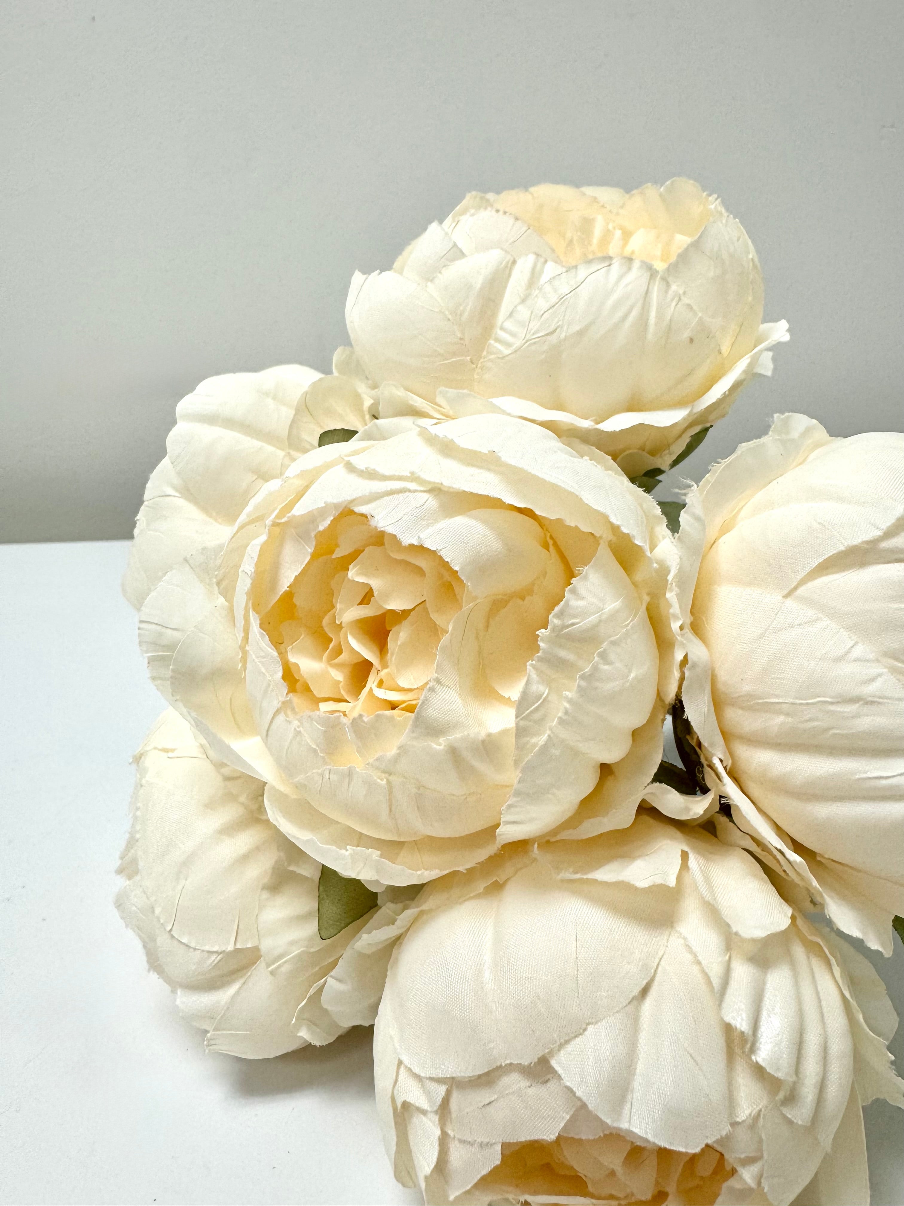 Cream Silk Hydrangea Bouquet