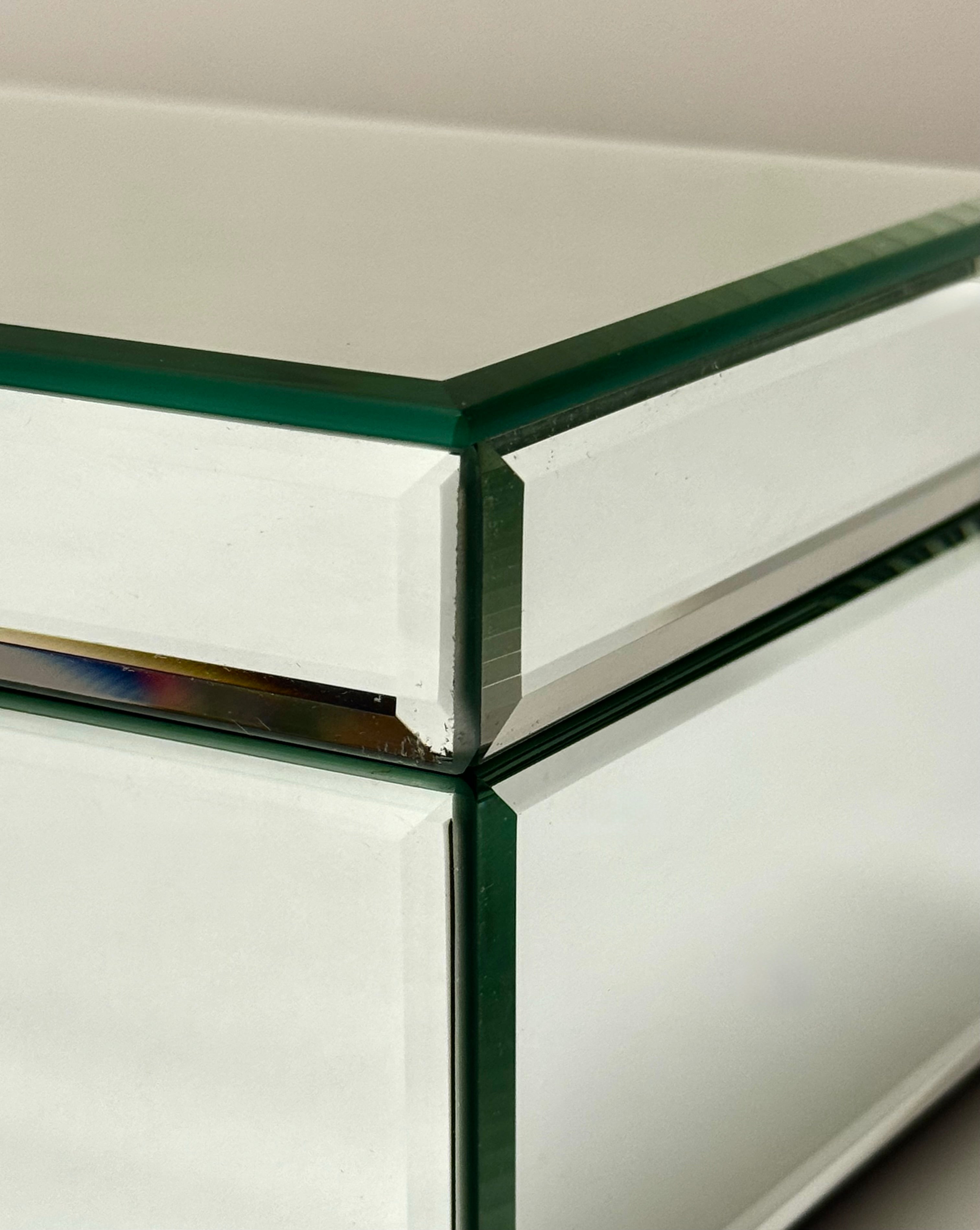 Beveled Mirror Box