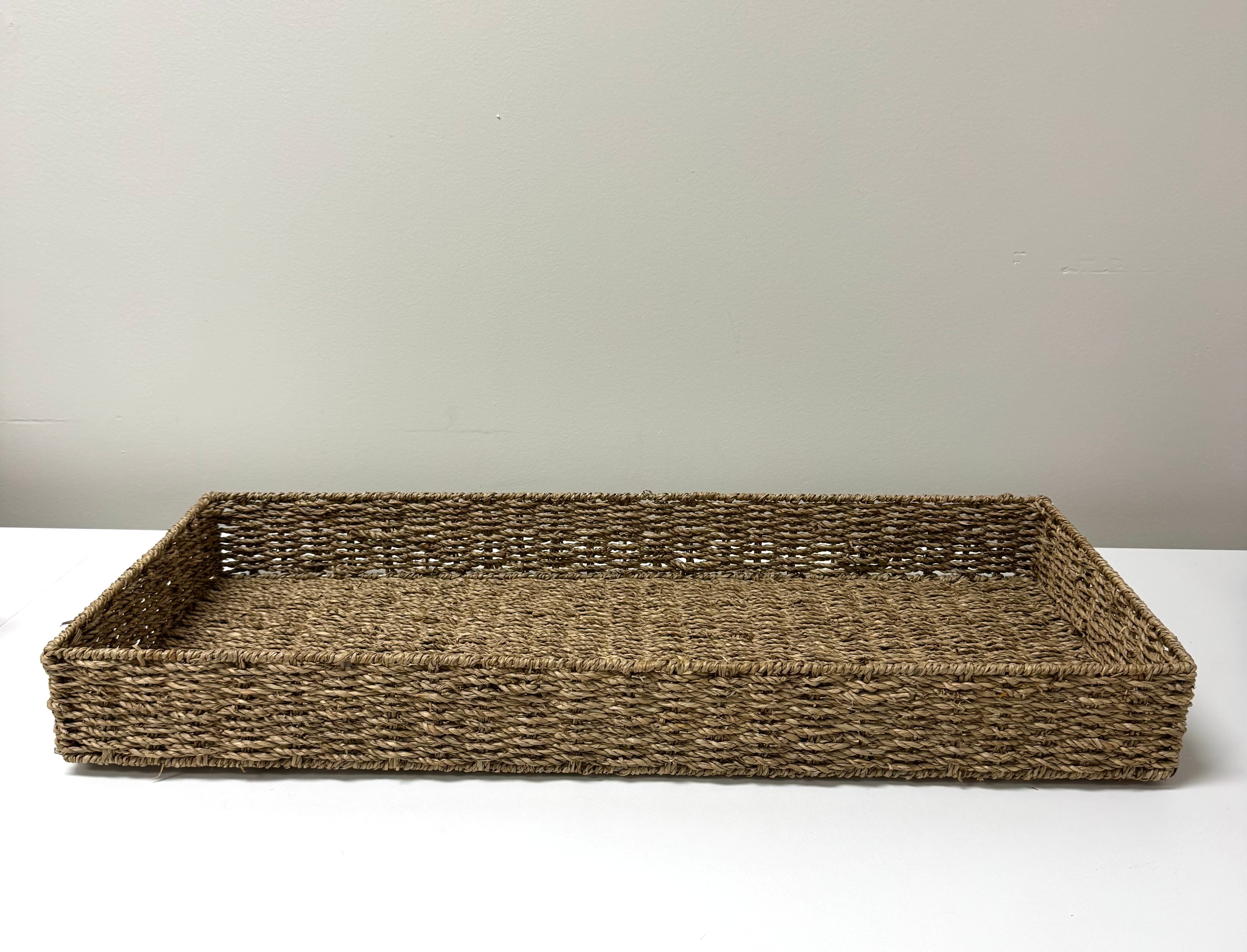Seagrass 30" Tray