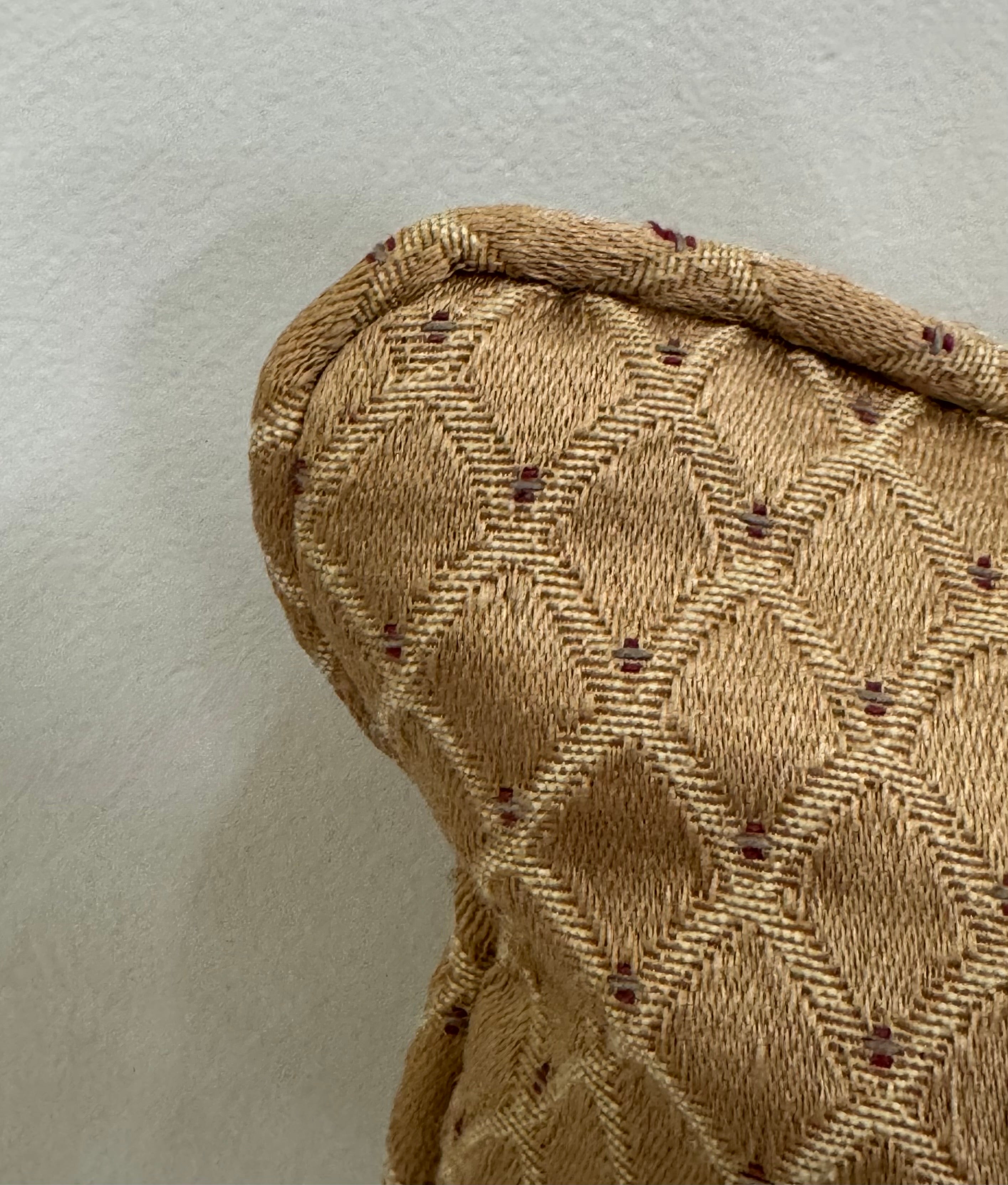 Coffee Diamond-pattern 16" Pillow